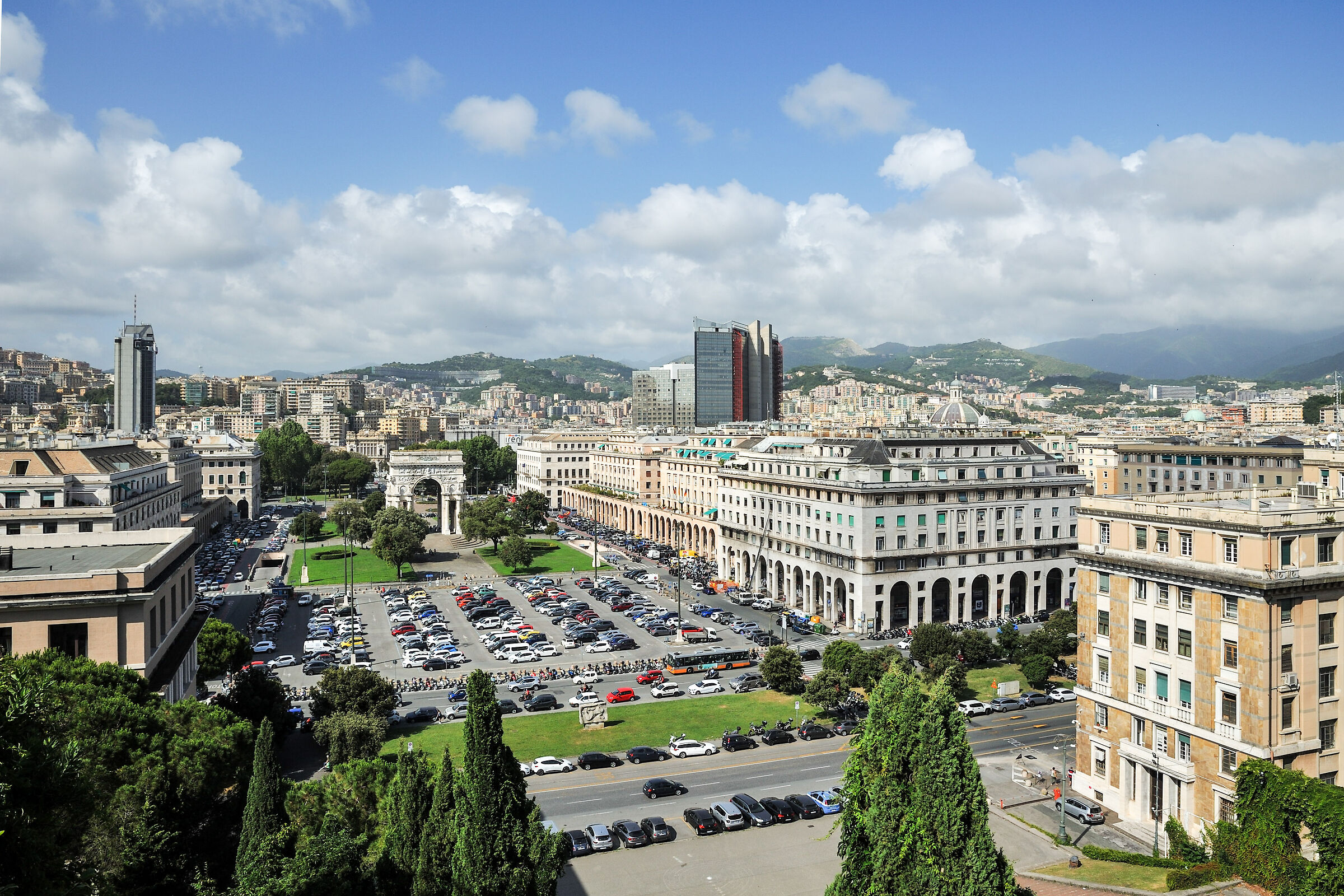 Greetings from Genoa