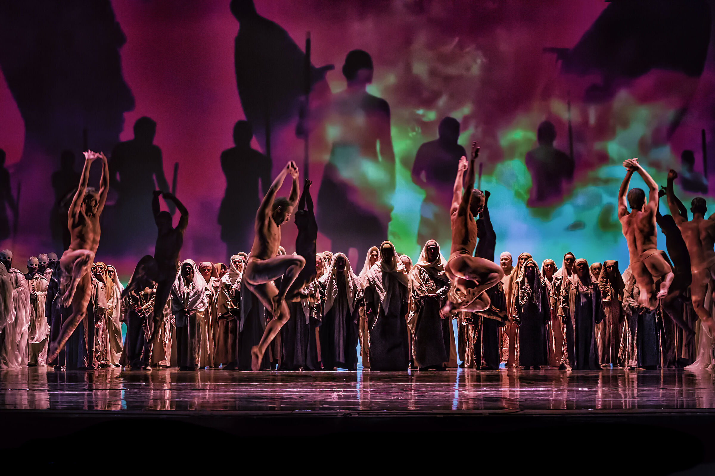 Opera: aida, La danza dei Moretti