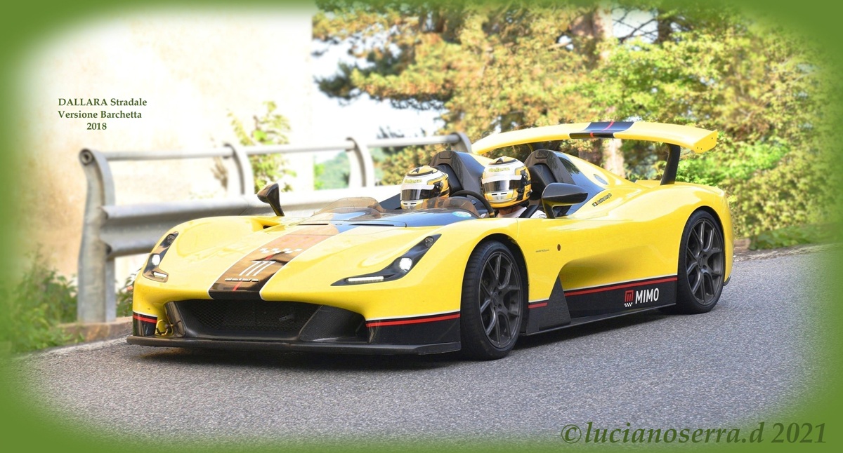 Dallara Stradale Versione Barchetta - 2018