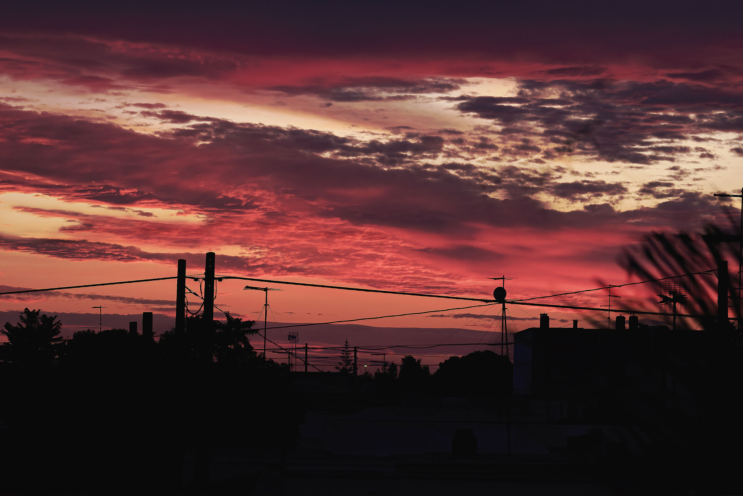 Tramonto a Torre Lapillo