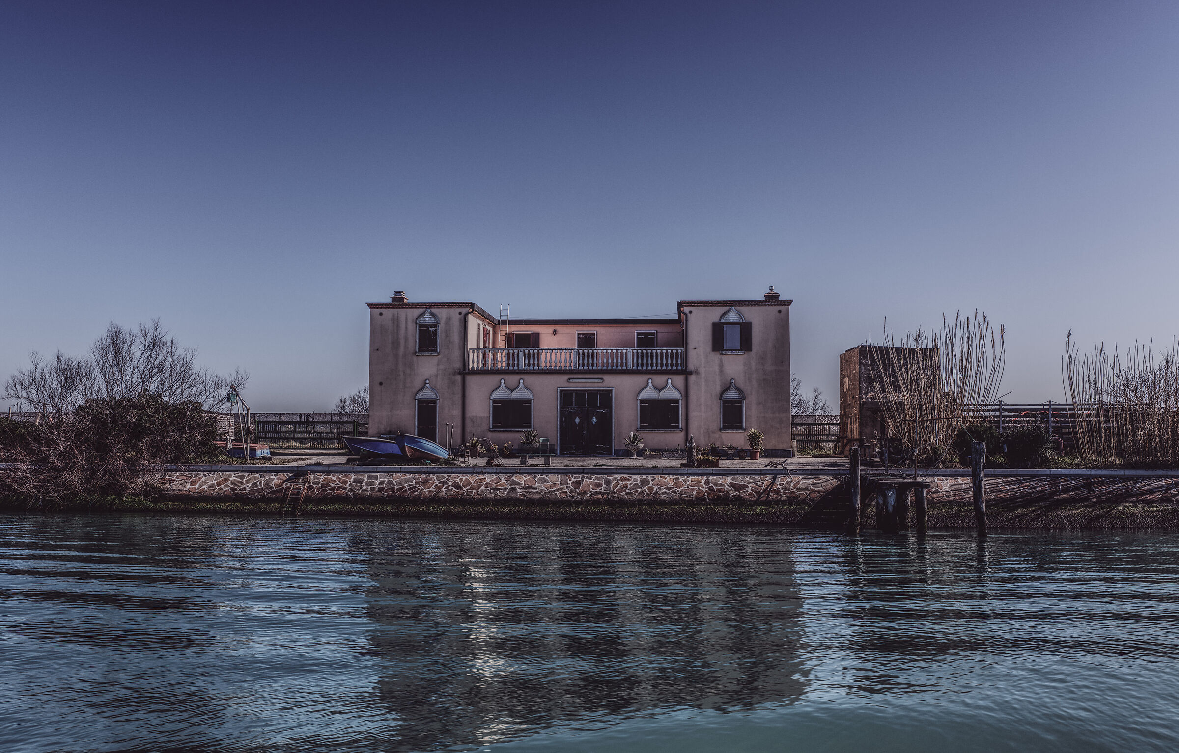 Casa di pescatori, Pellestrina Chioggia