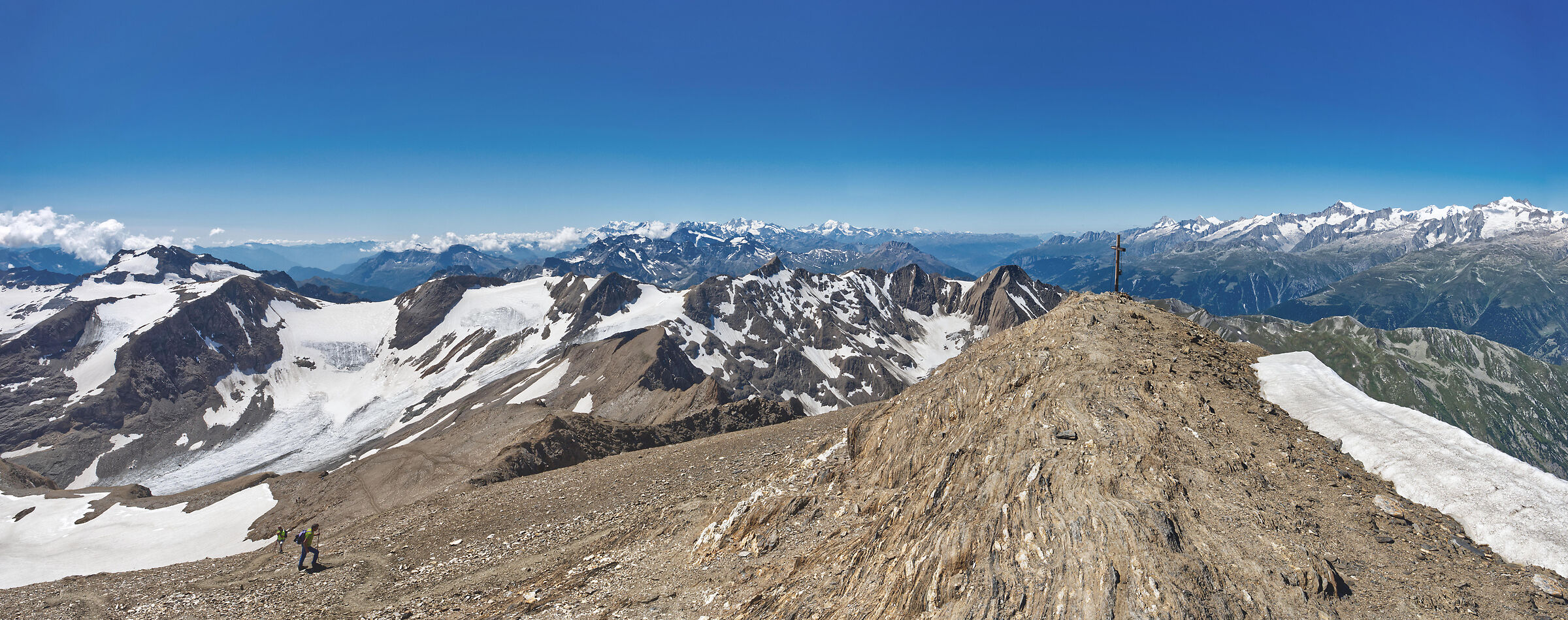 dalla cima del Blinnenhorn 3374m