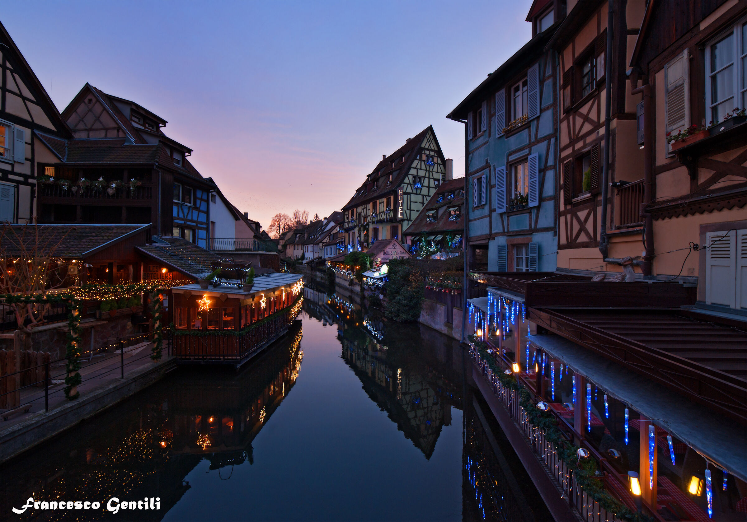 Colmar in una giornata di fine dicembre