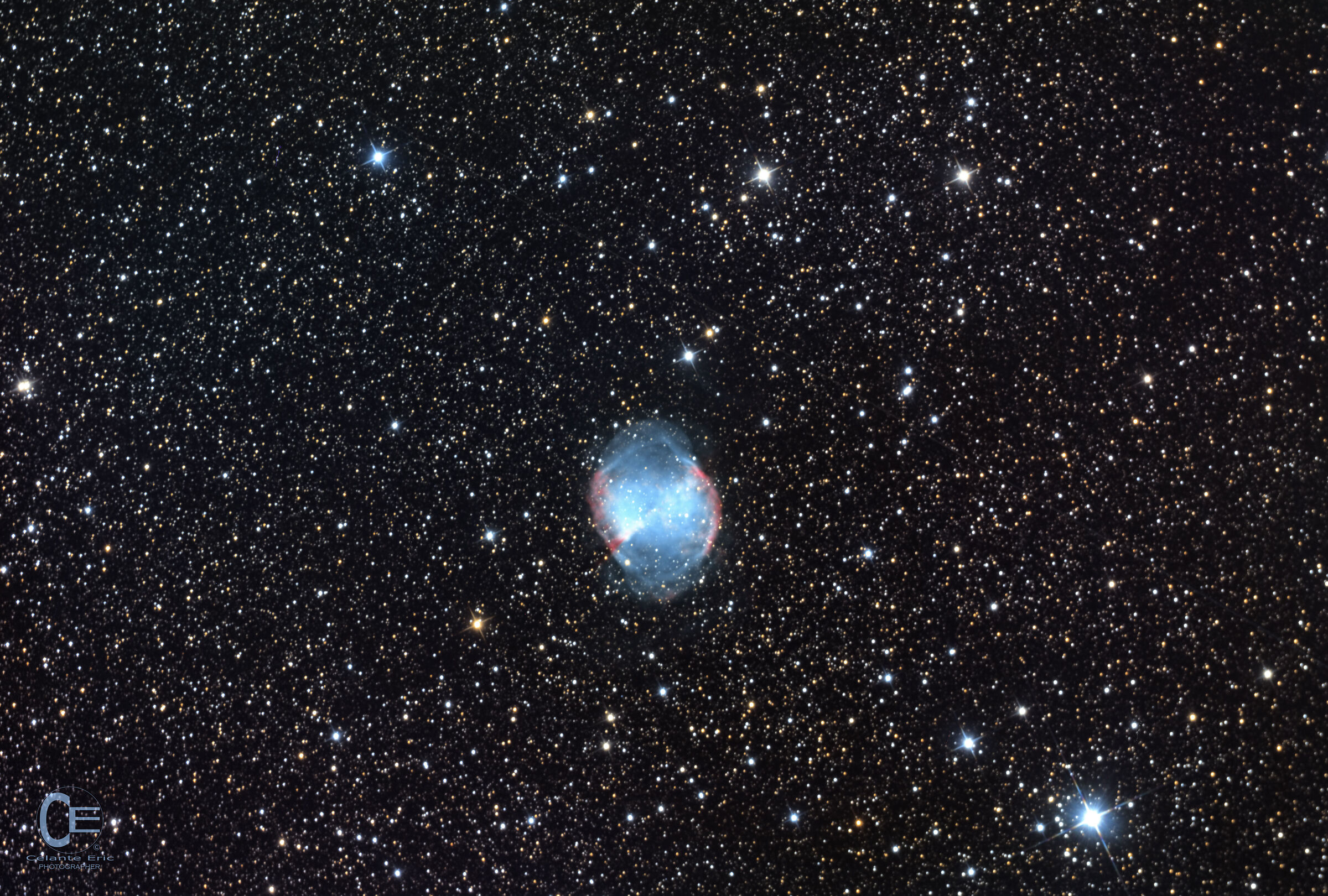 Nebulosa Manubrio M 27