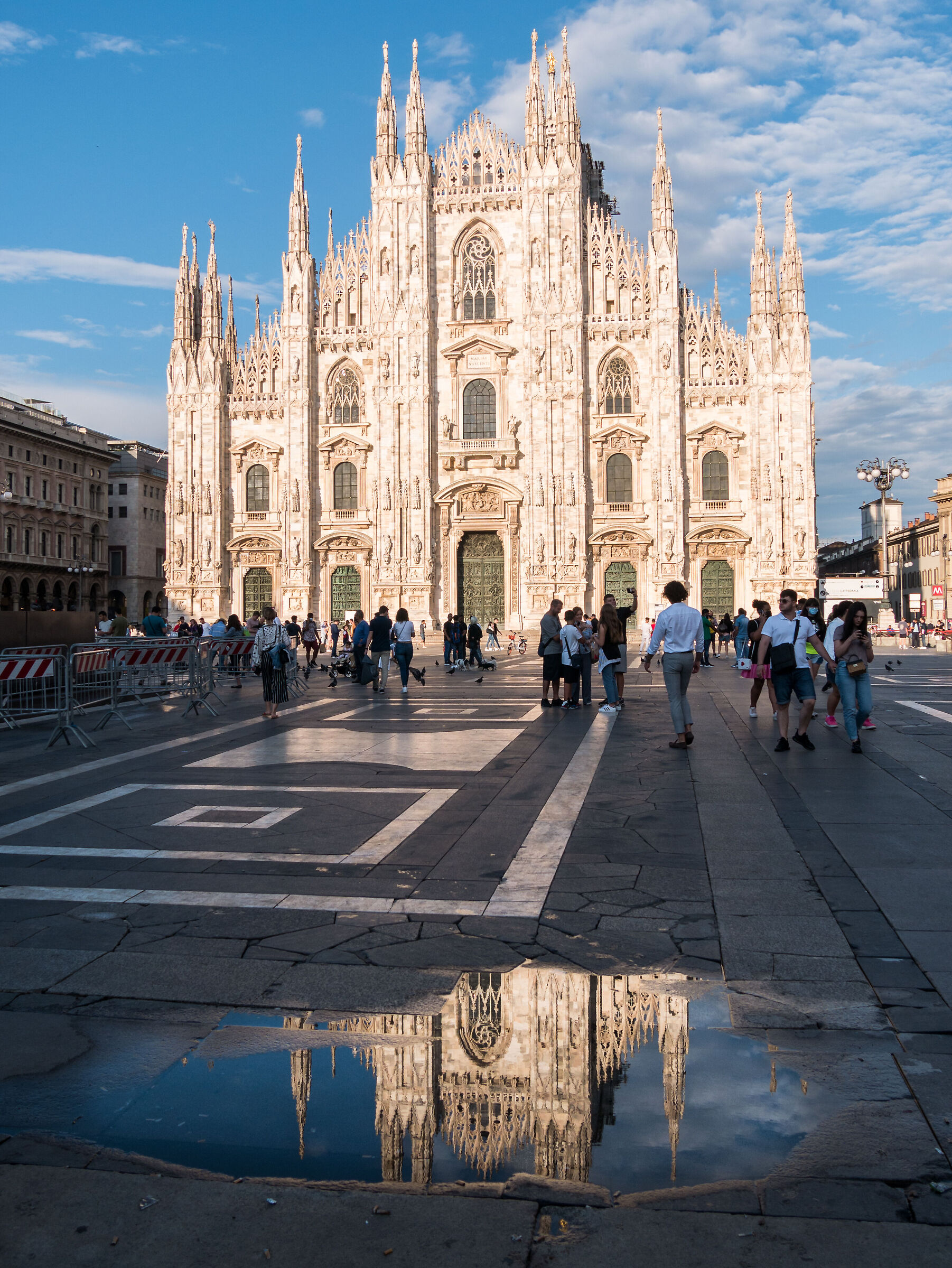 After the rain - Milan Cathedral