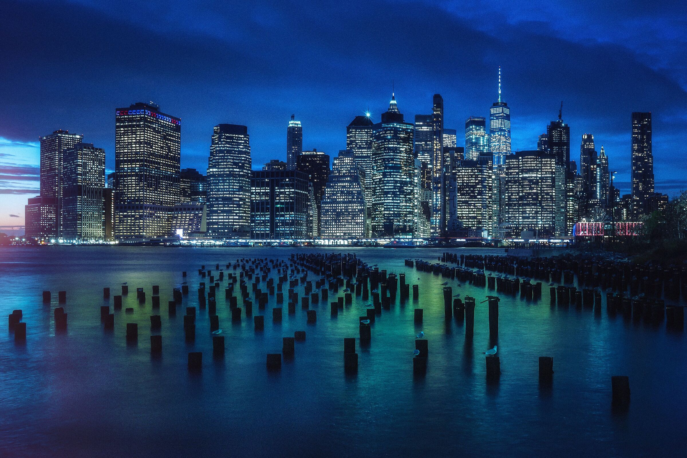 Lower Manhattan, California