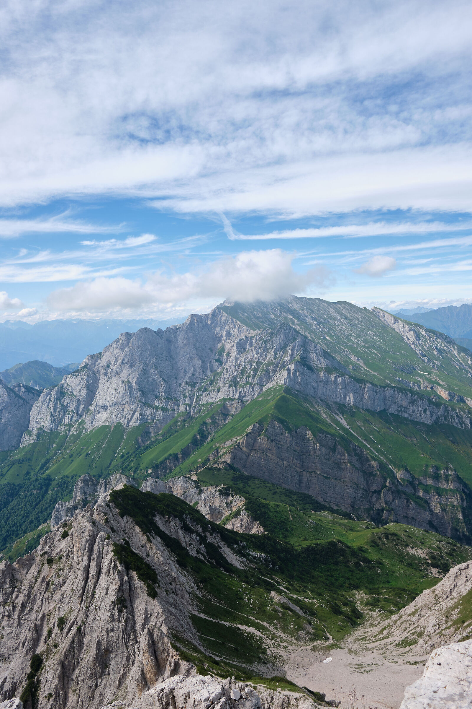 Between Grignetta and Grignone