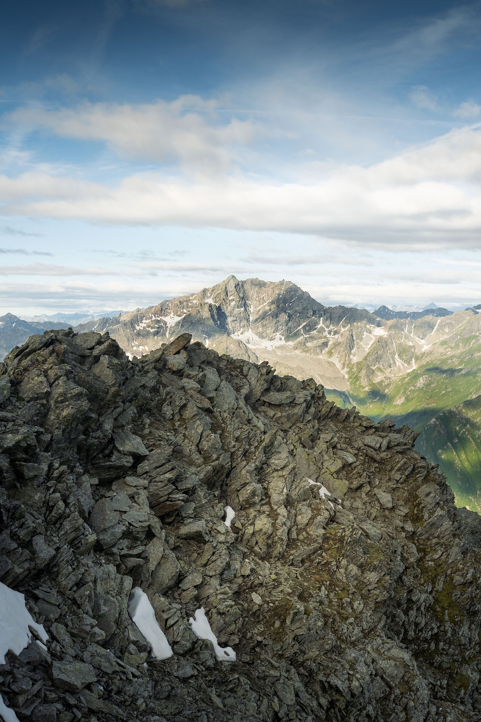 Corno Bianco dal Tagliaferro