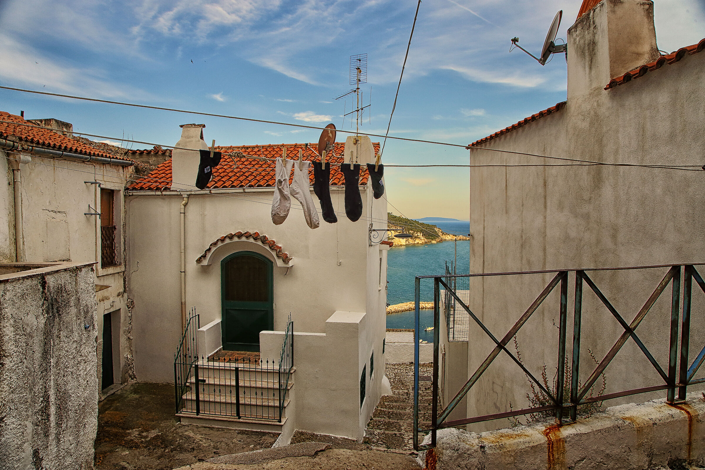 Un angolo di Peschici