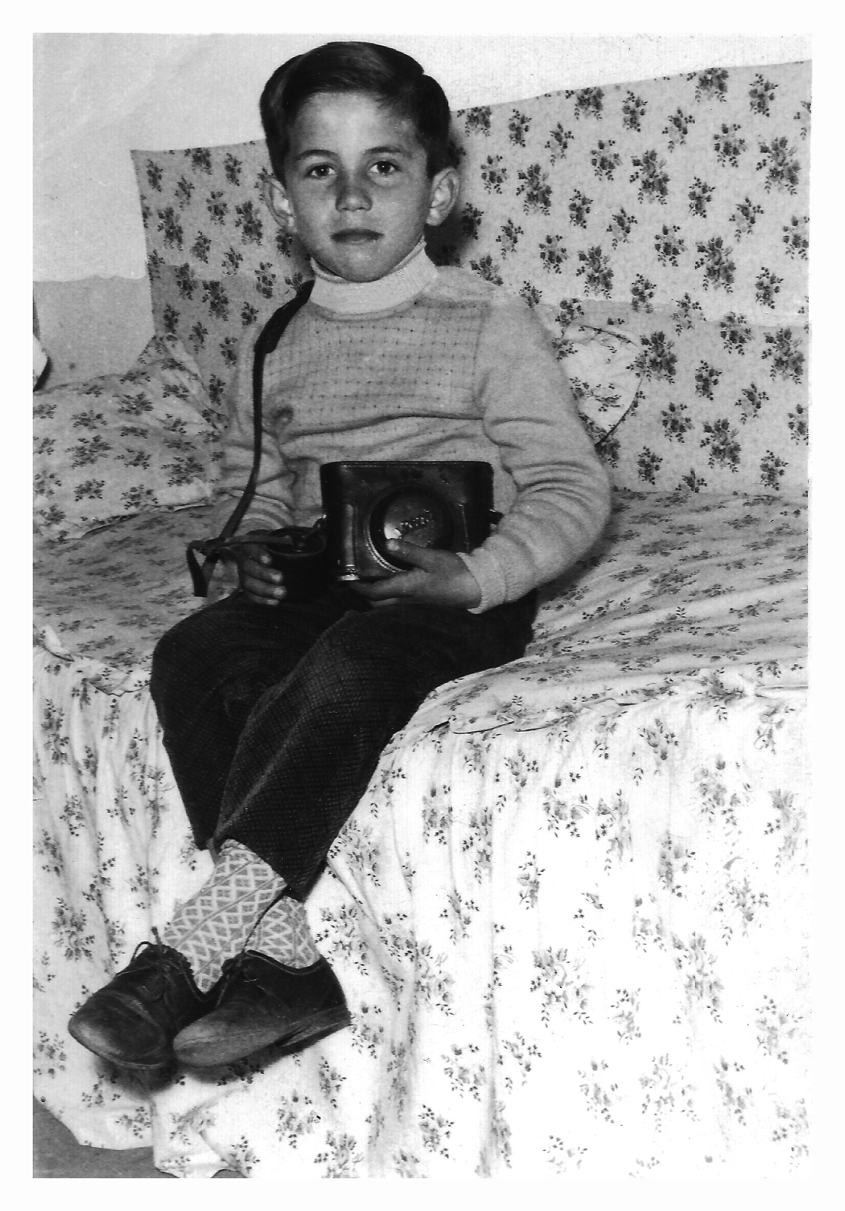 I at about 6 years old