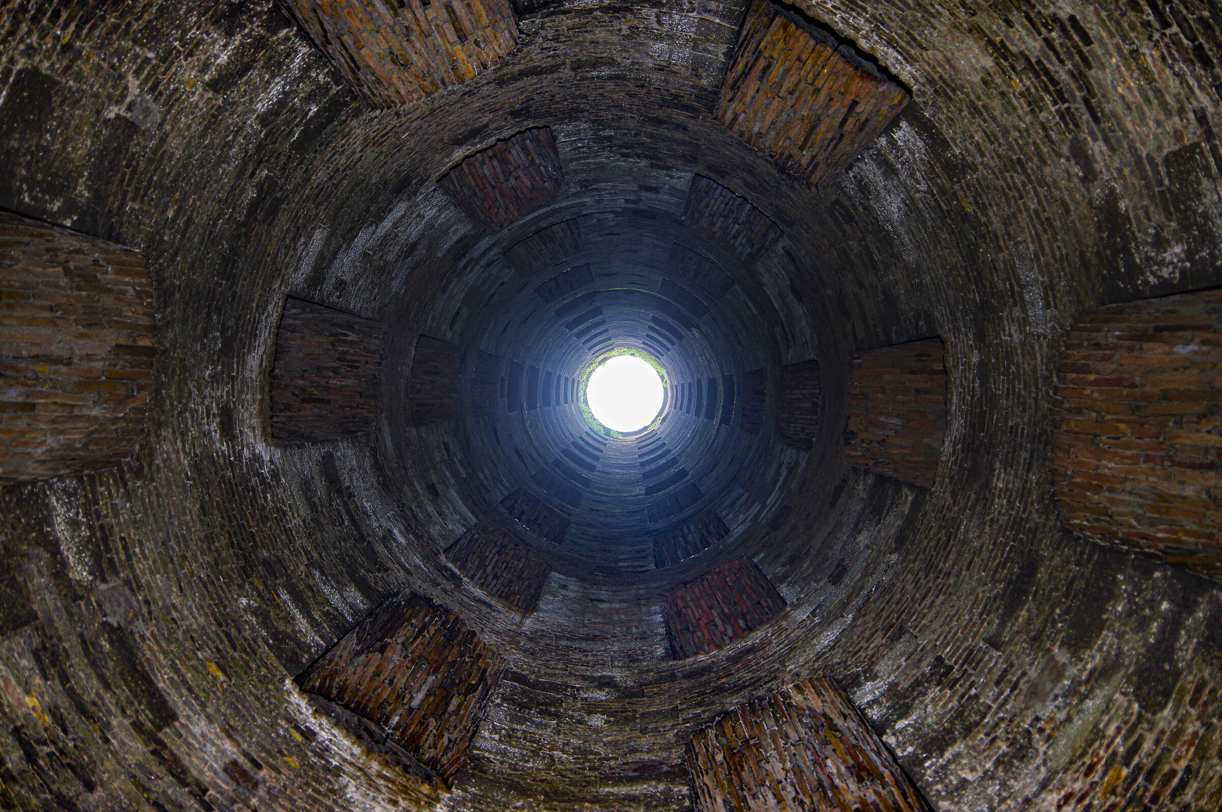 in fondo al pozzo