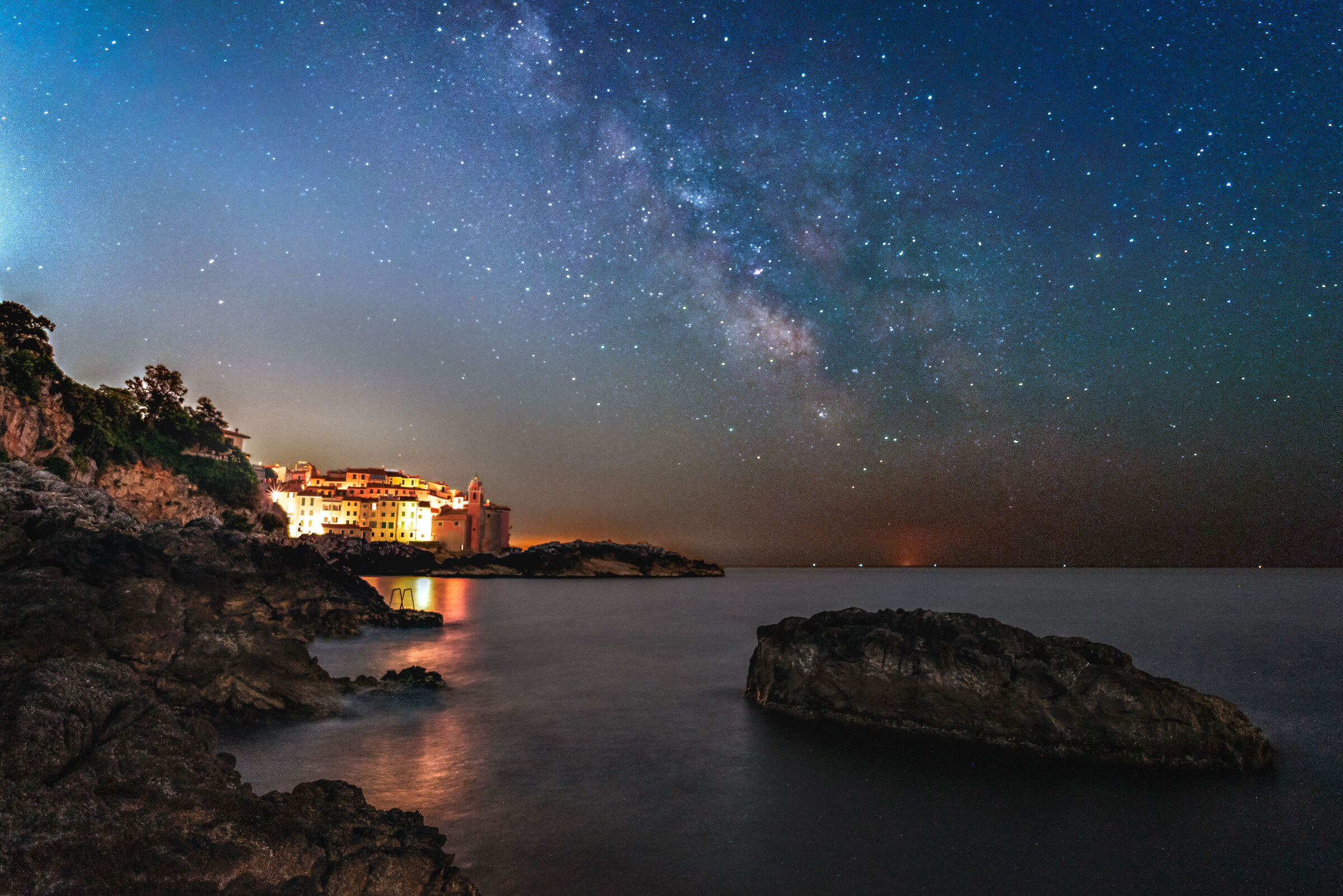 Una notte a Tellaro