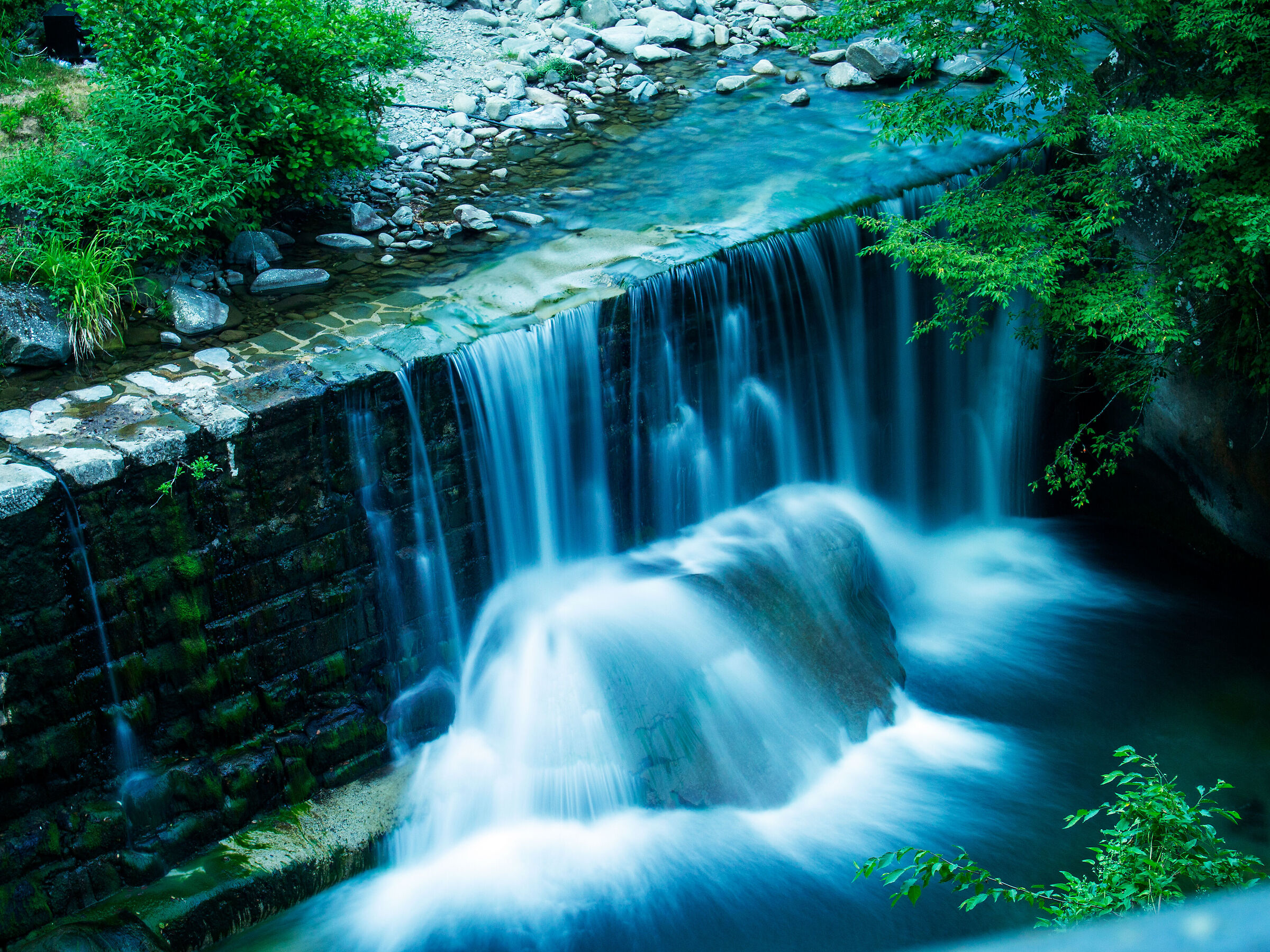 Cascata sul fiume Esarulo