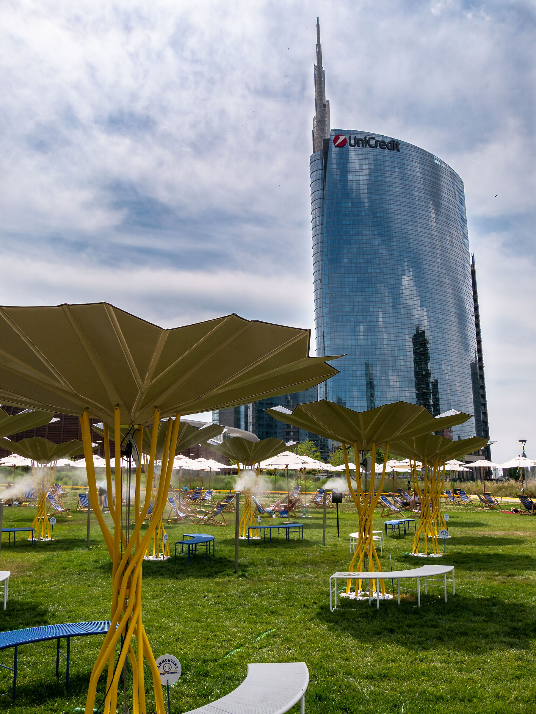 Tree Library - Milan