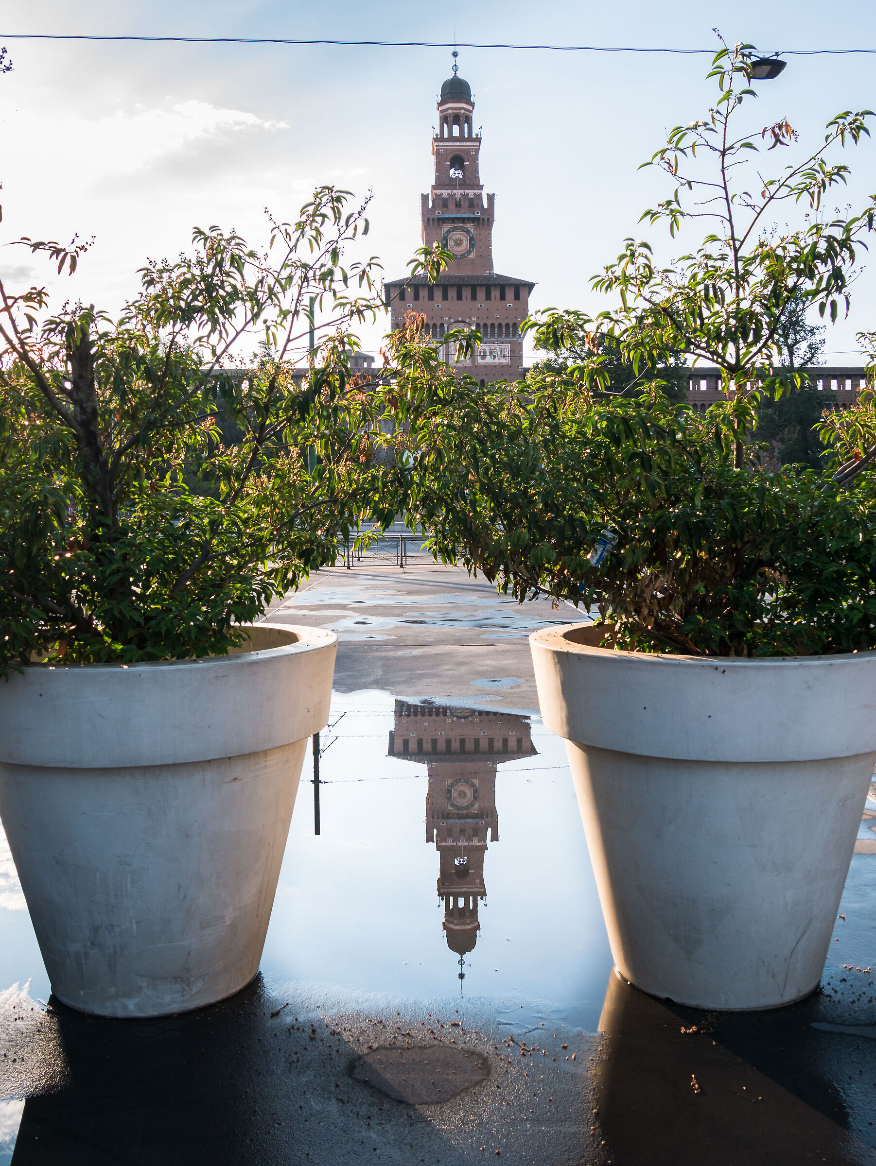 Castello Sforzesco - Milan