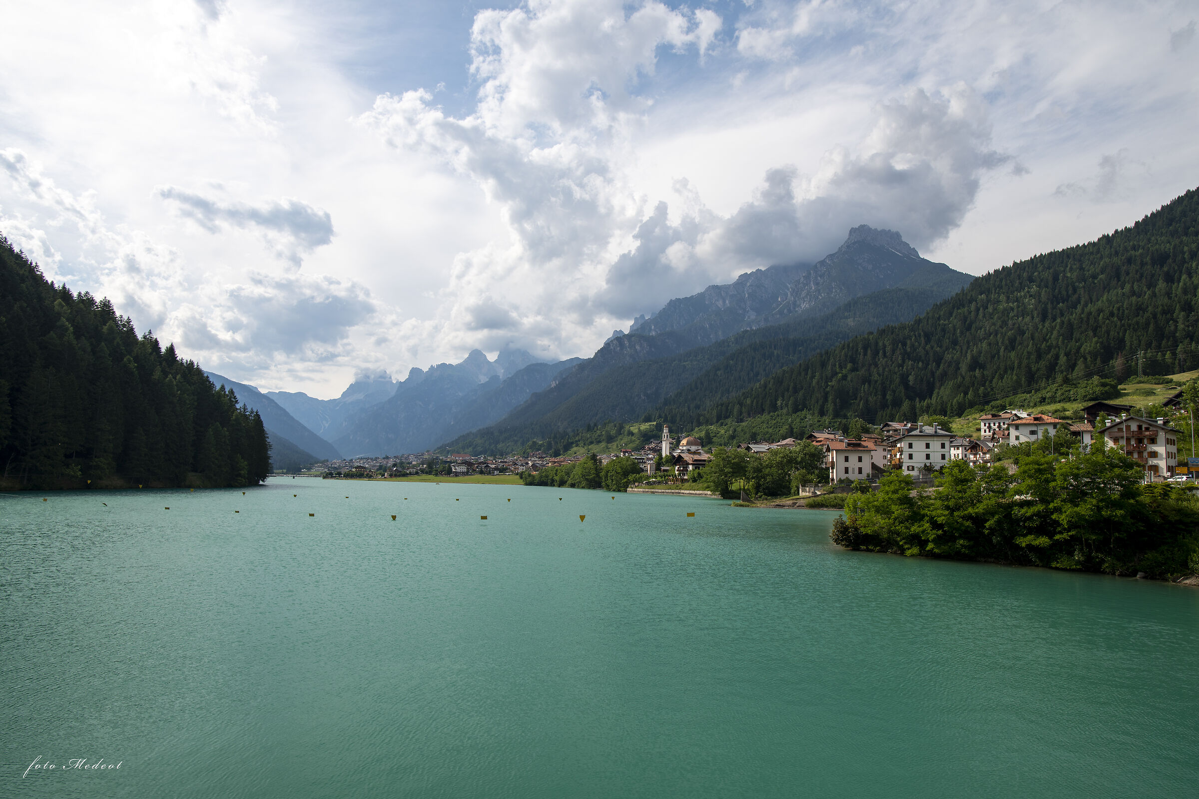 Lago di Santa Caterina Auronzo di Cadore