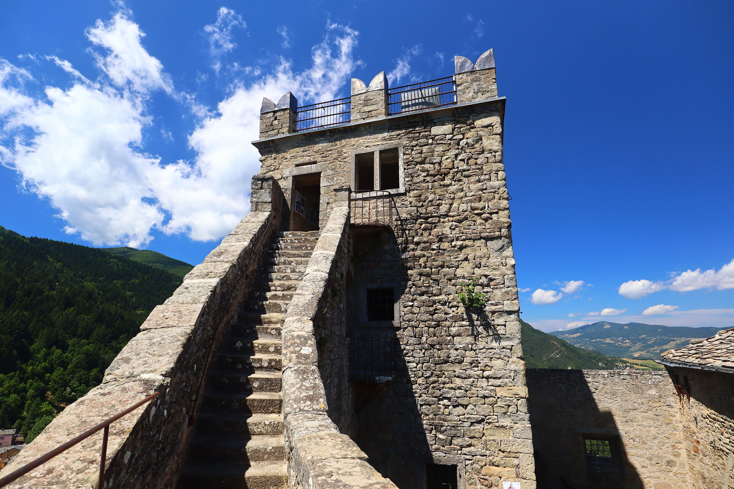 Il Mastio della Rocca di Sestola (mo) - II