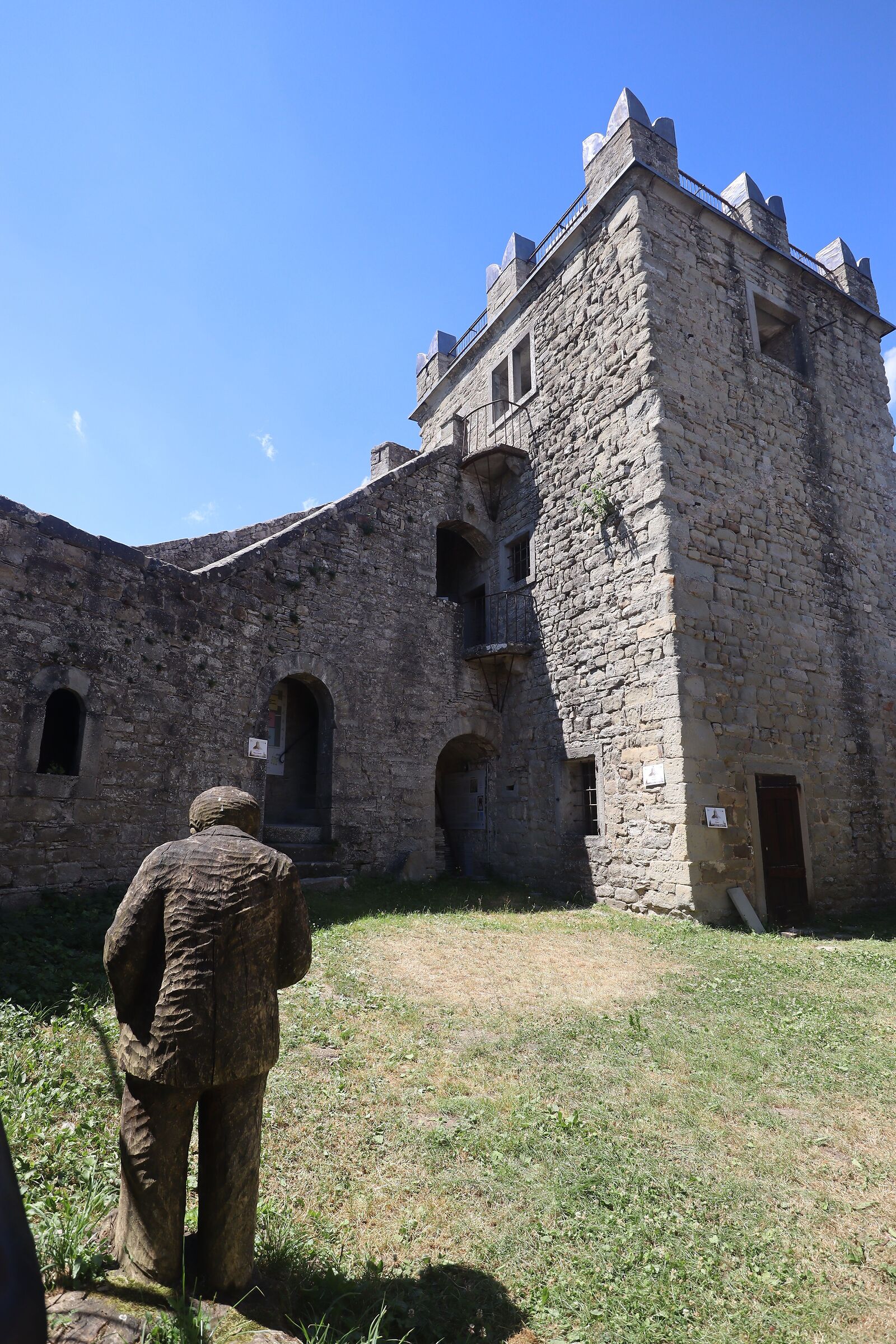 Il Mastio della Rocca di Sestola (mo)