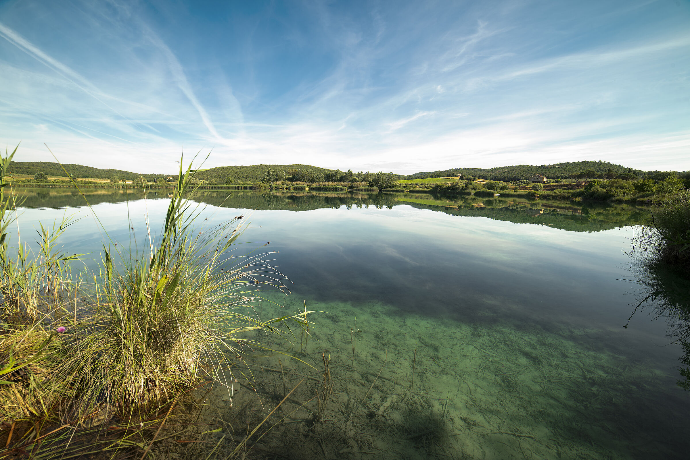 lago dell'accesa