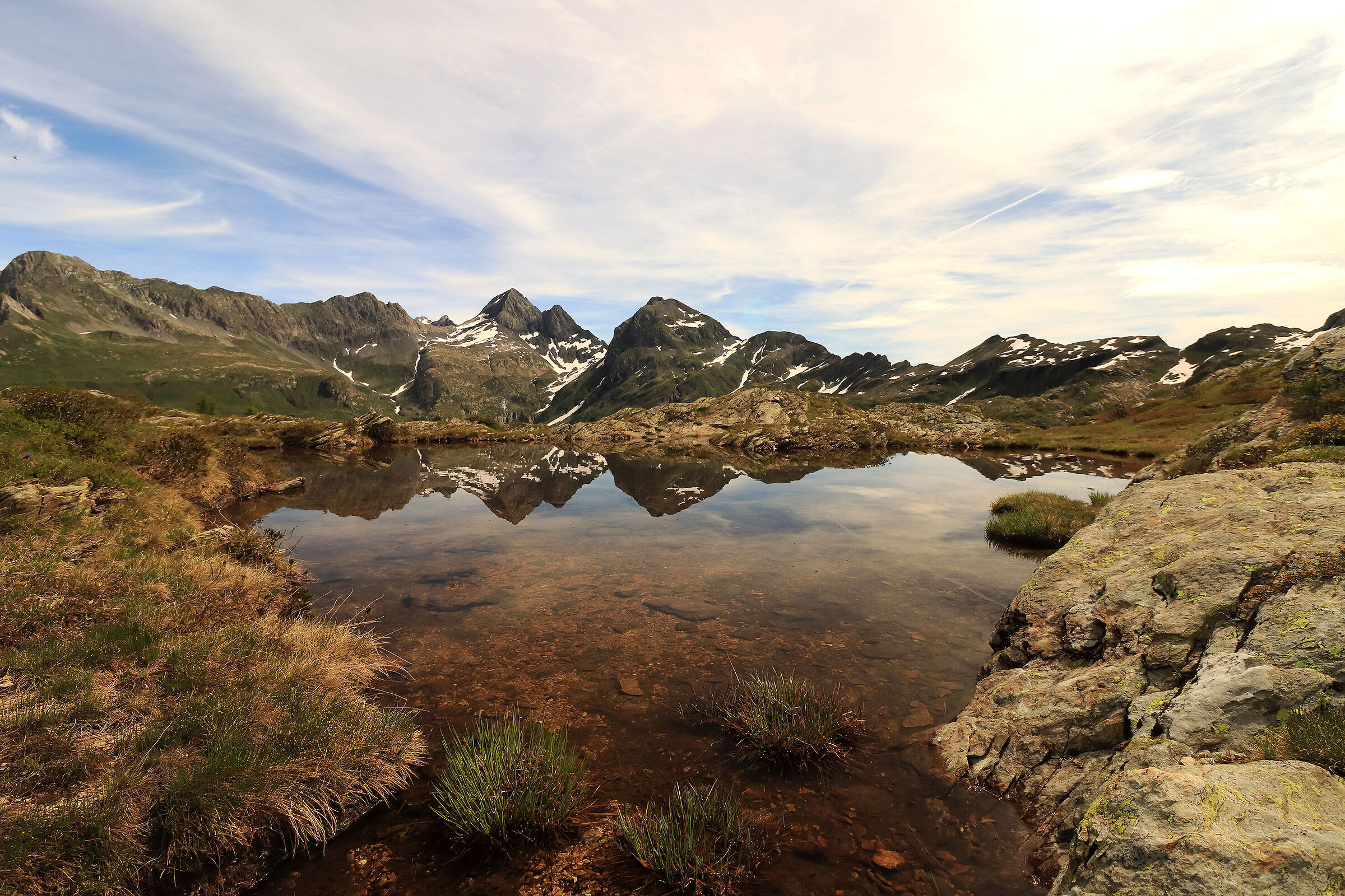 it only takes a little bit of rain to mirror