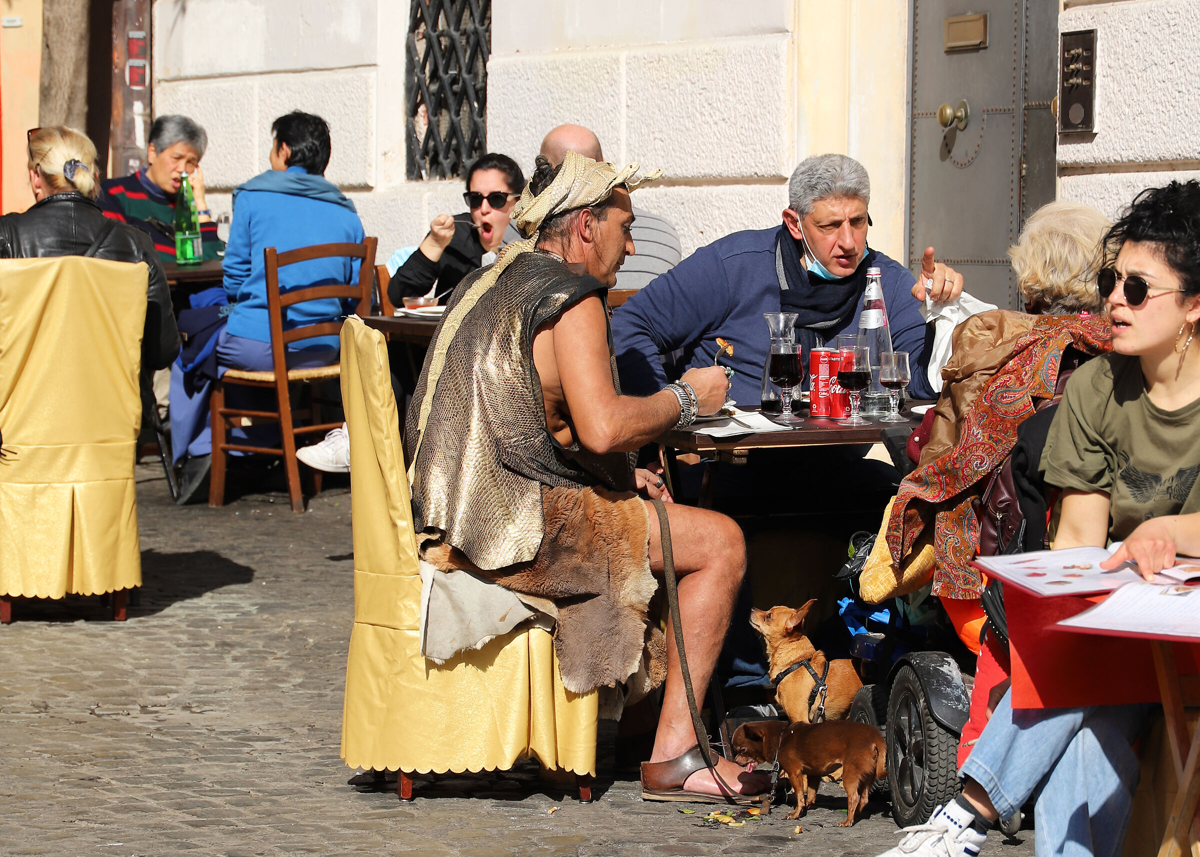 In the alleys of Trastevere