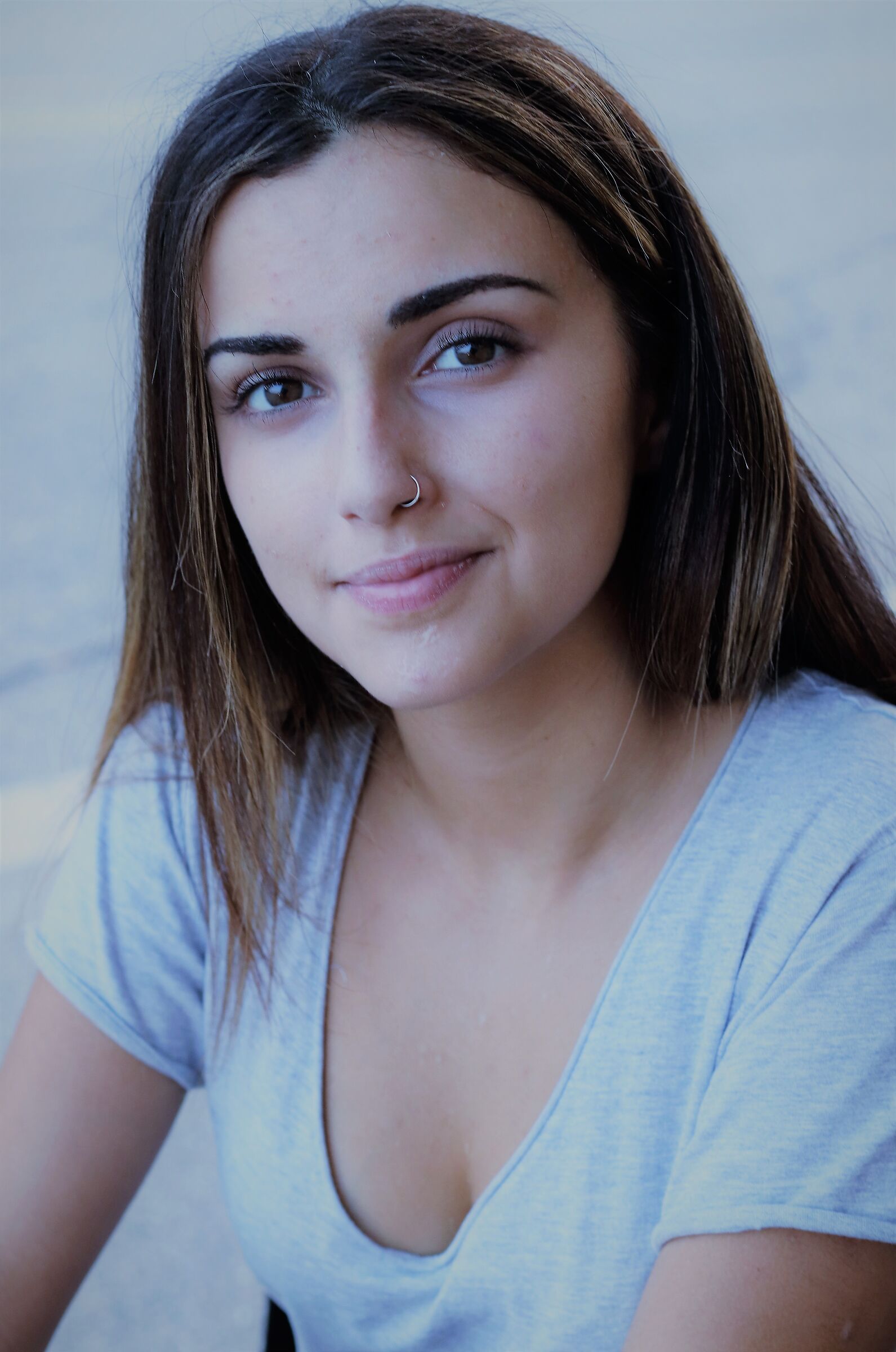 Sognante, eterea, piccola barista!