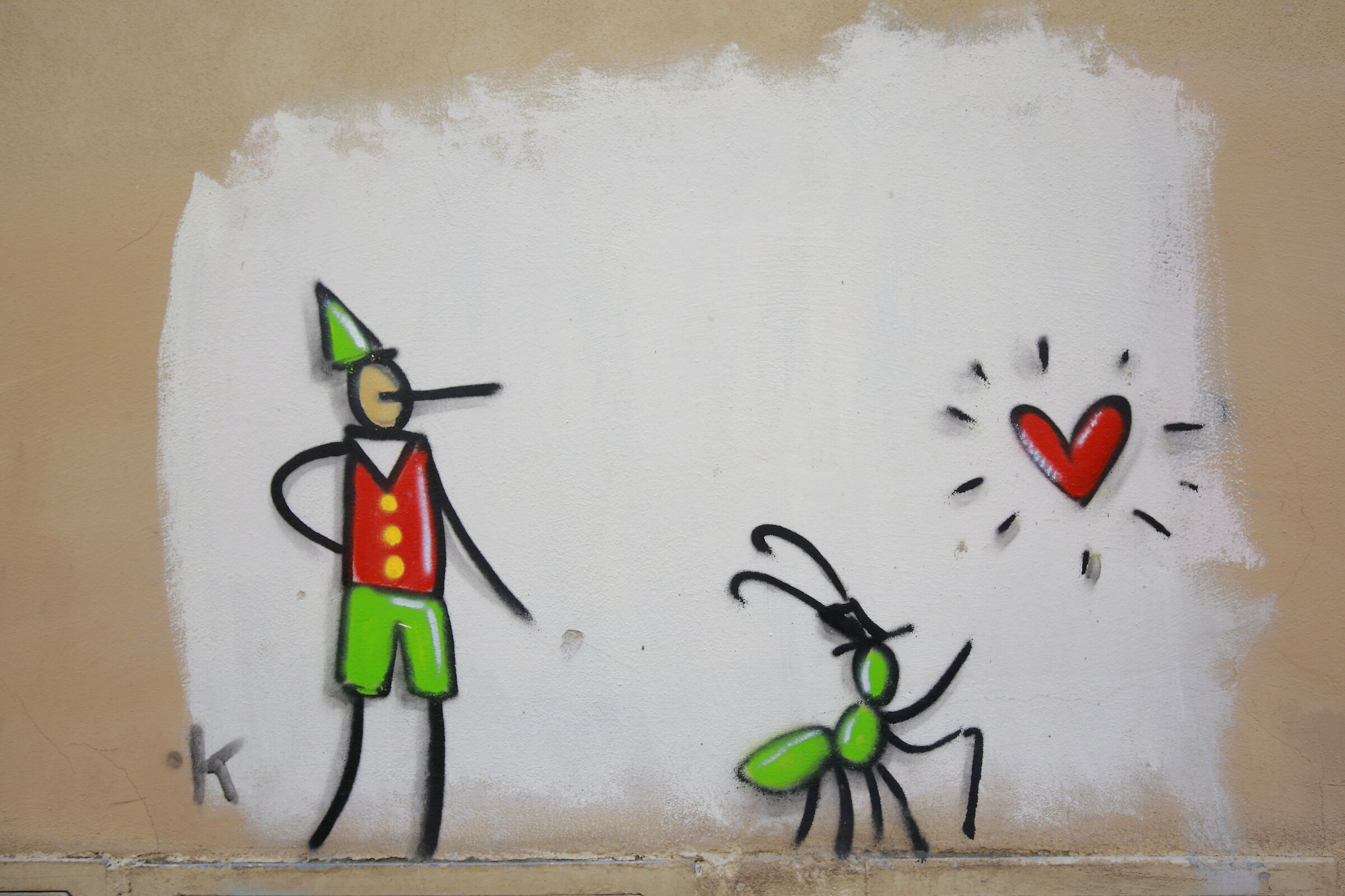 Dedicated to Pinocchio