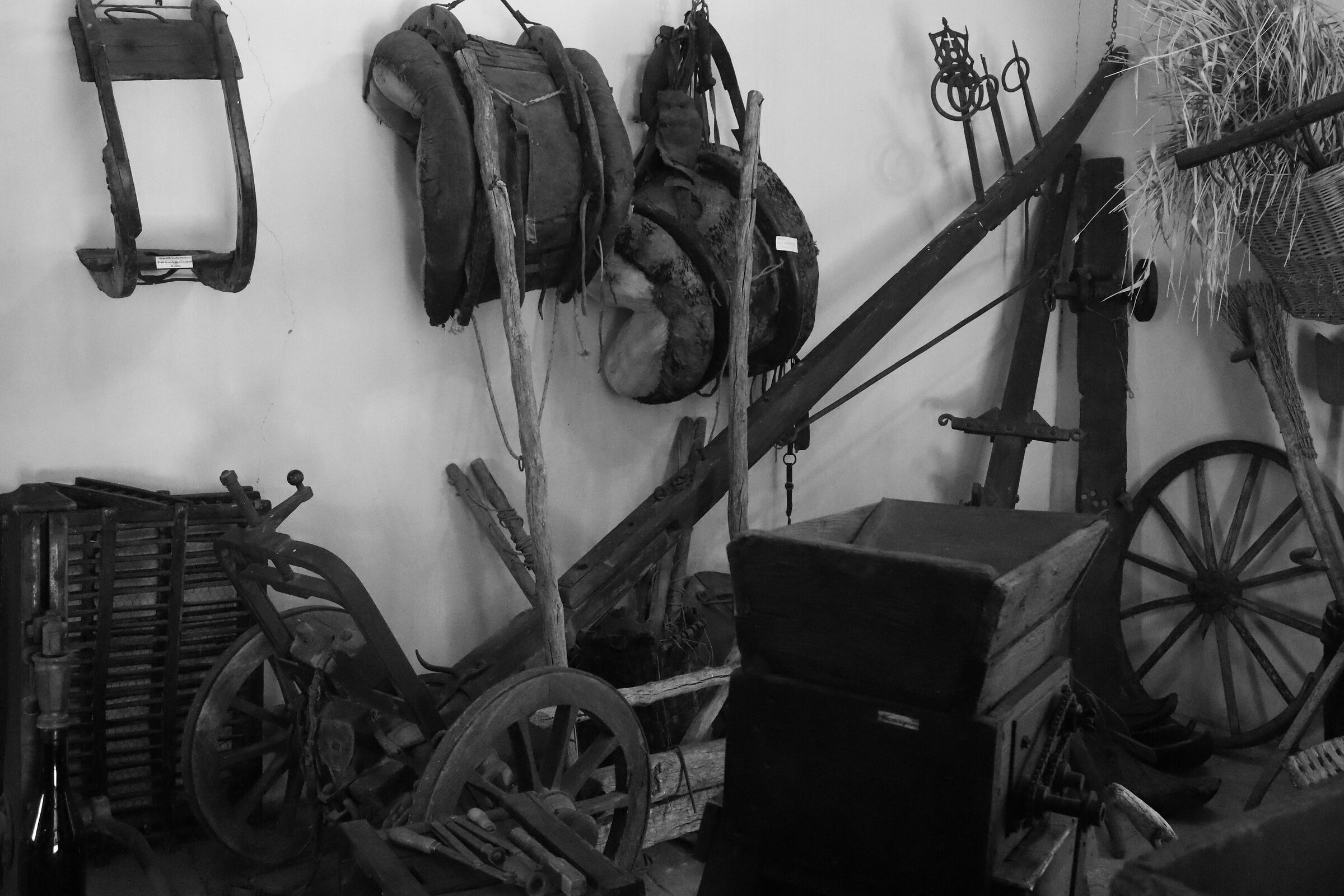 Museo della civiltà contadina alla Rocca di Sestola(M...