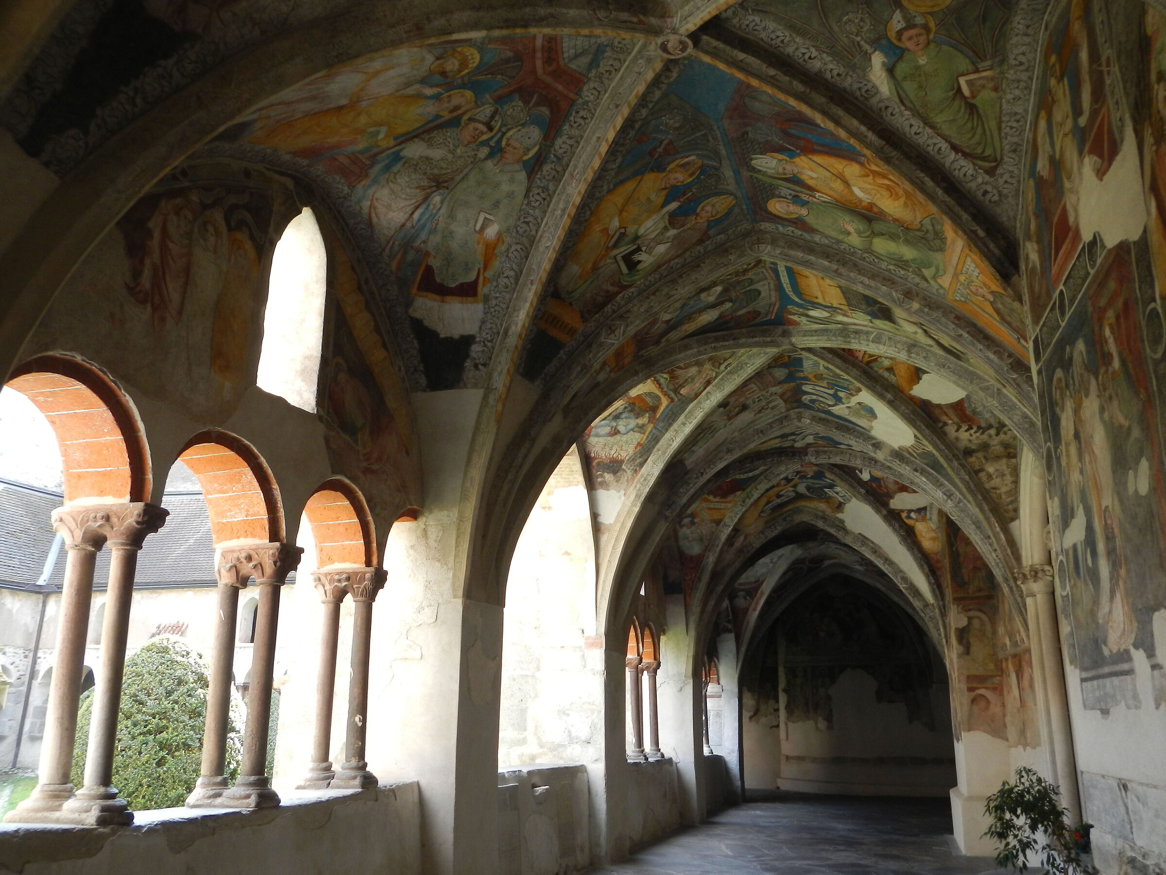 Chiostro del Duomo di Bressanone I