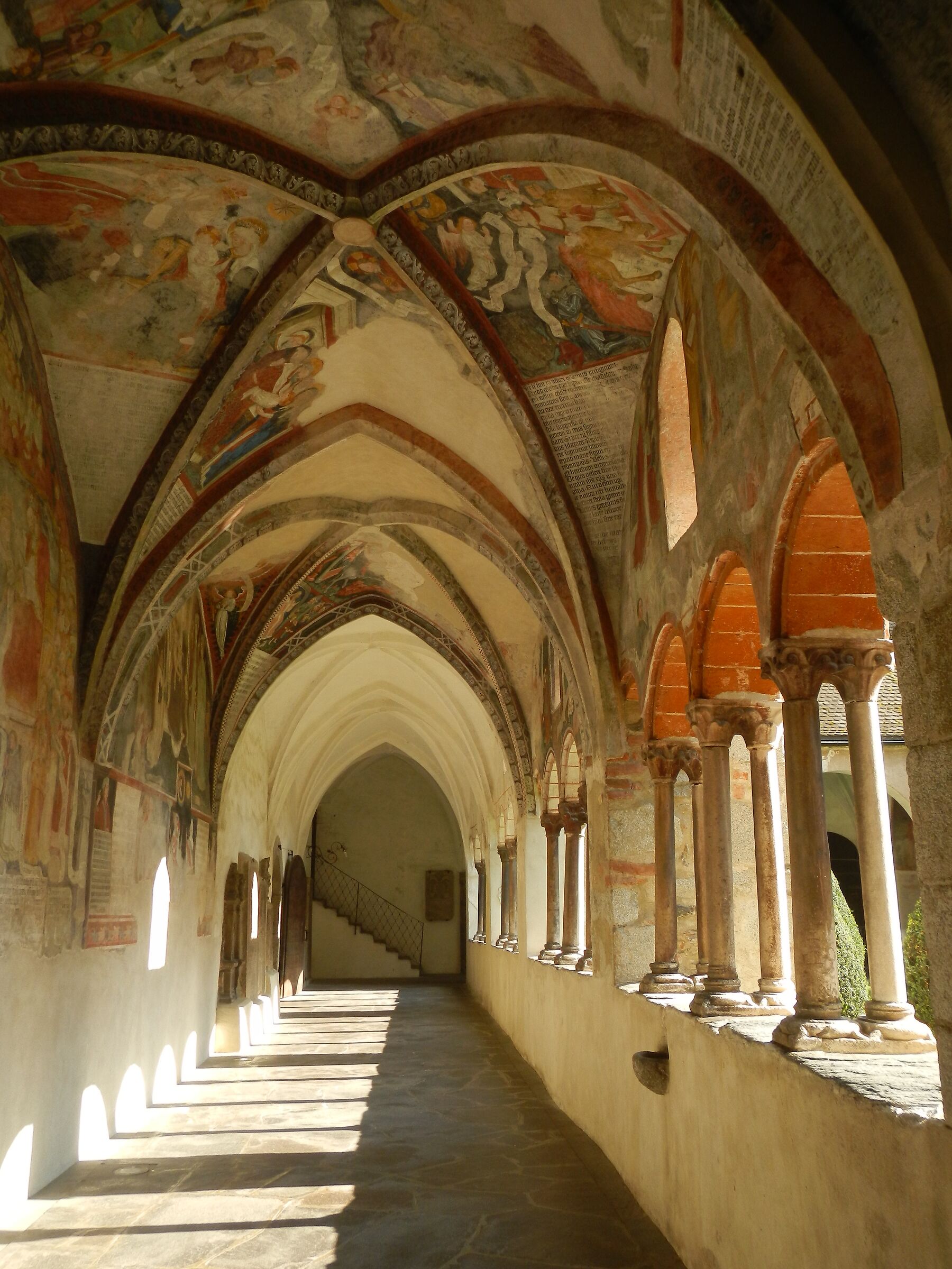 Cloister of the Cathedral of Brixen II