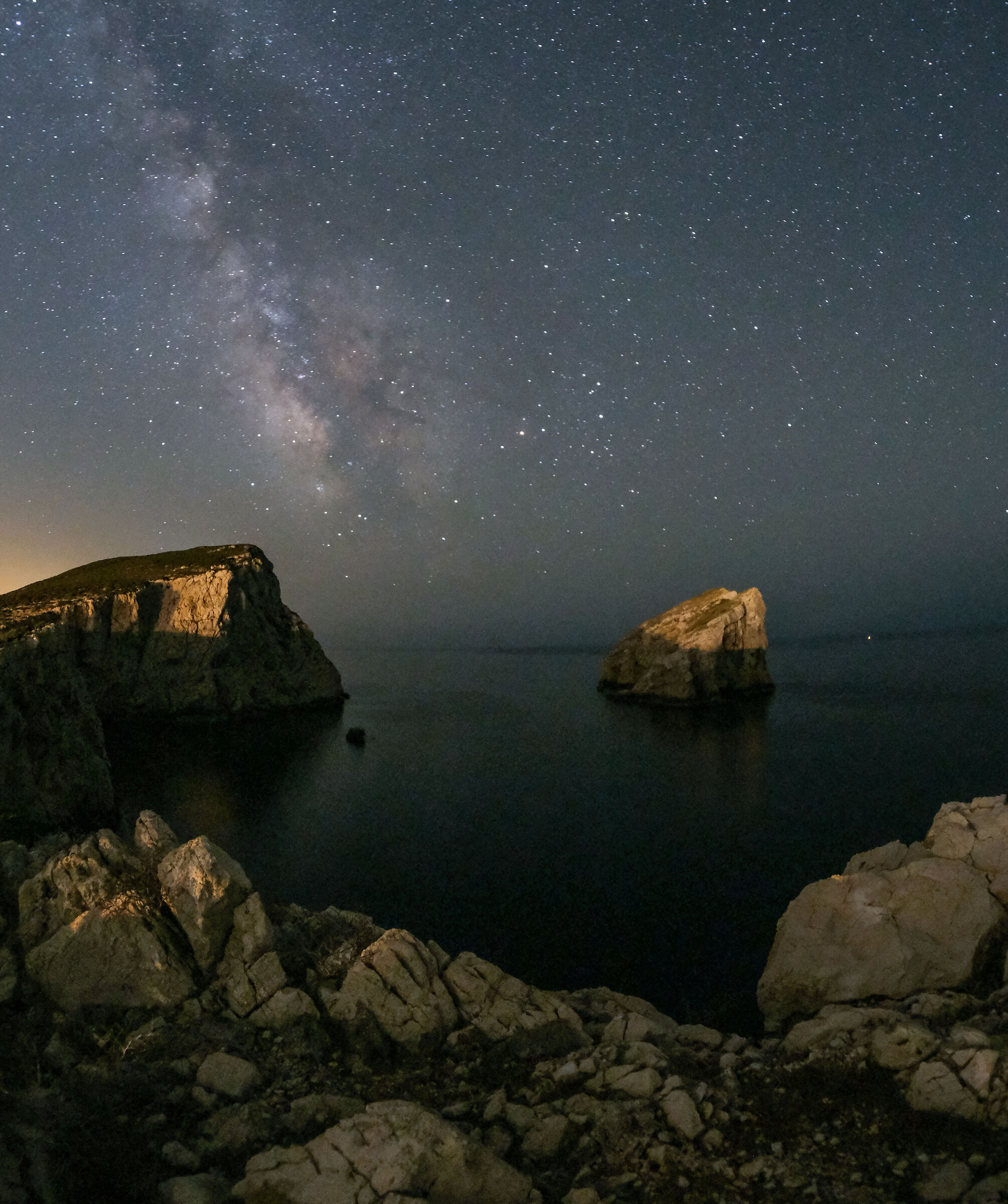 Vista su Capo Caccia