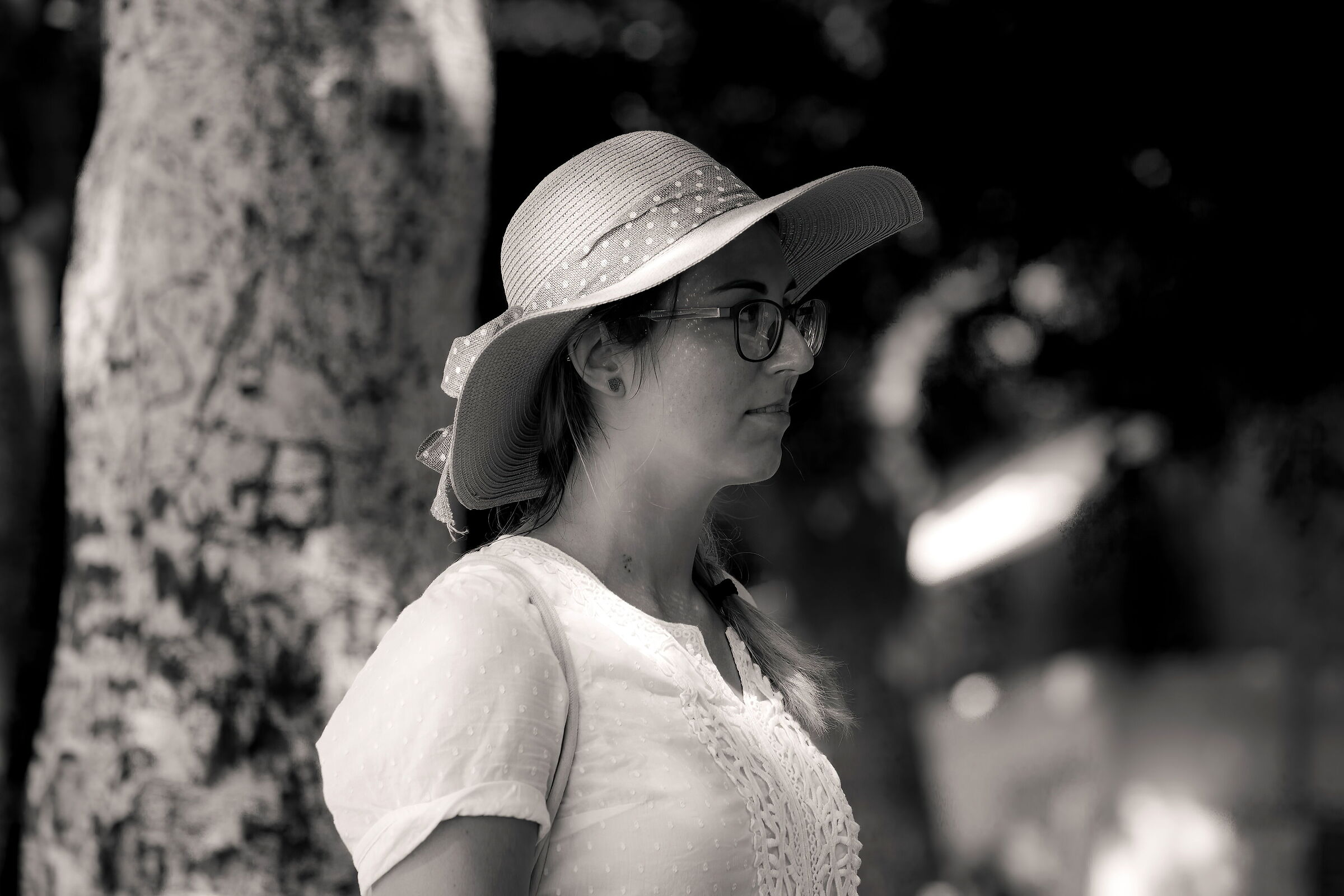 Una ragazza romantica