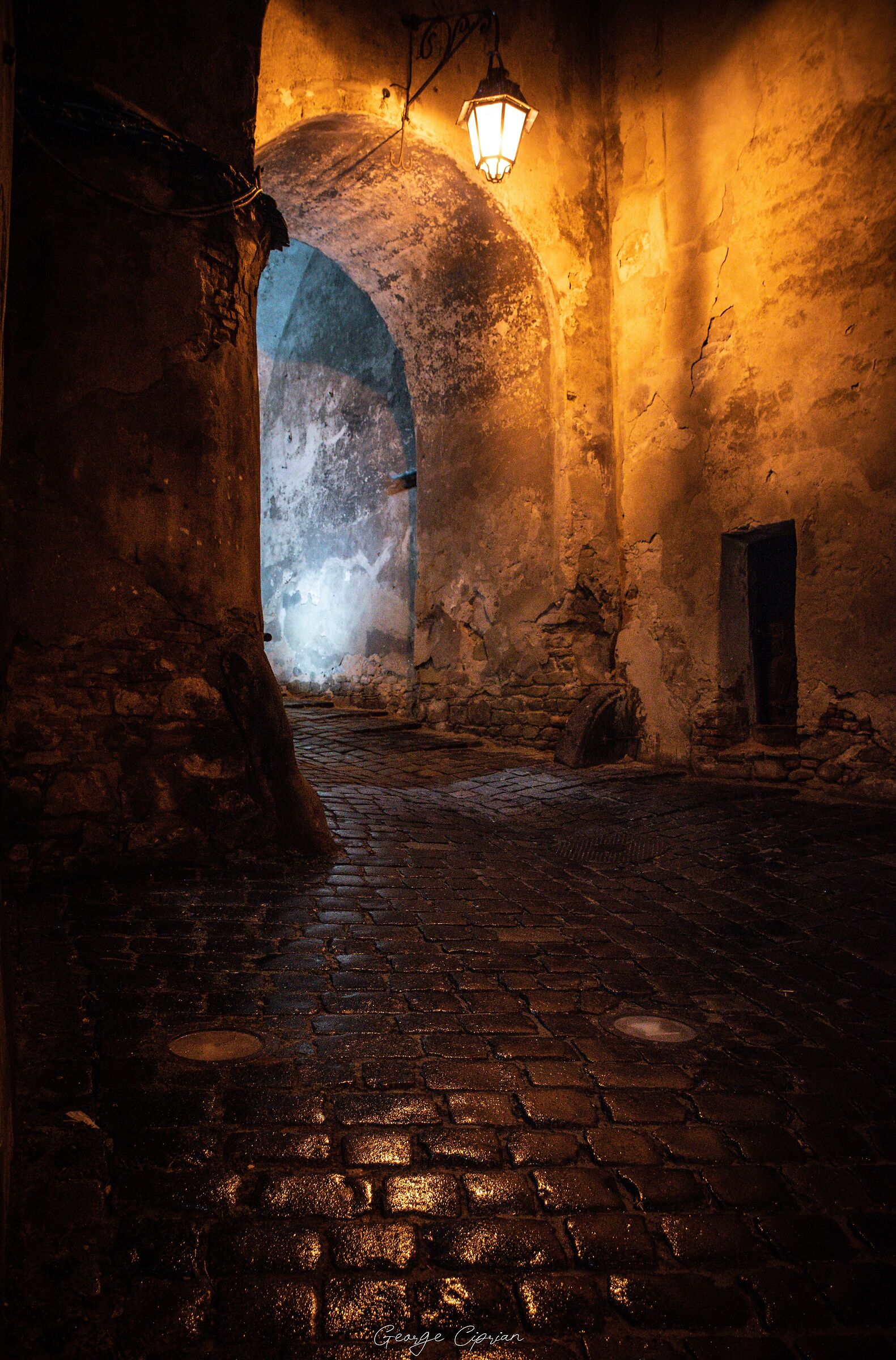 Città medievale di Sighisoara, Romania