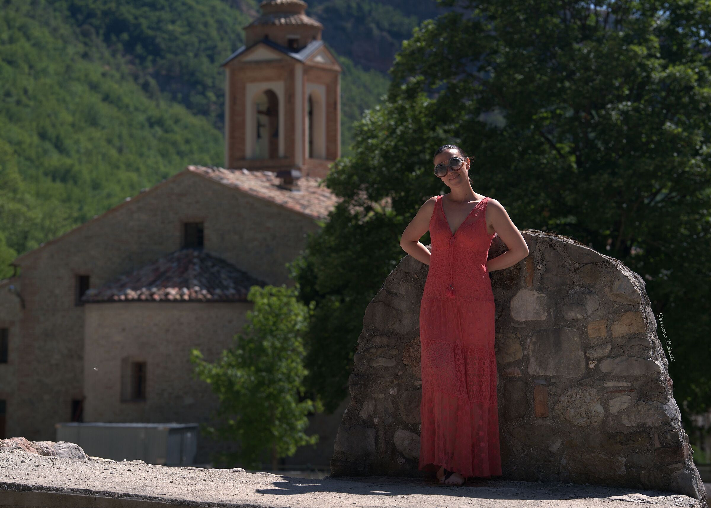 Visit to Madonna dell'Ambro