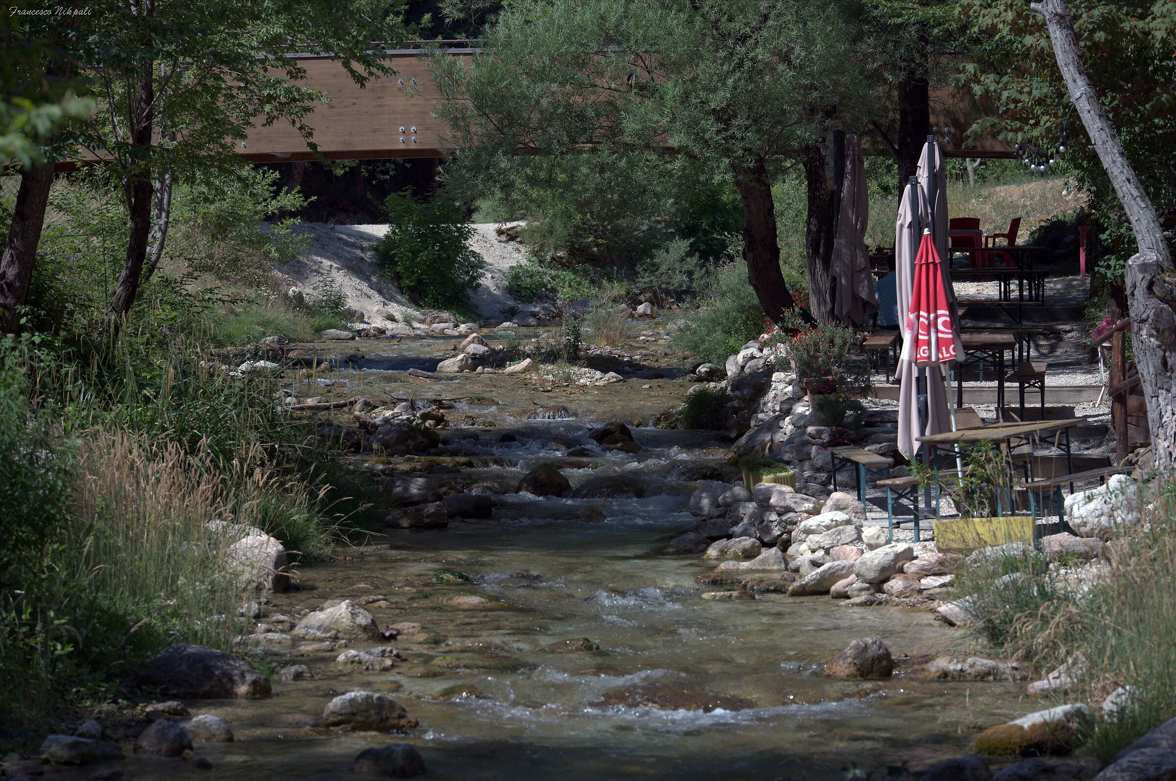 Kiosk on the River Ambro