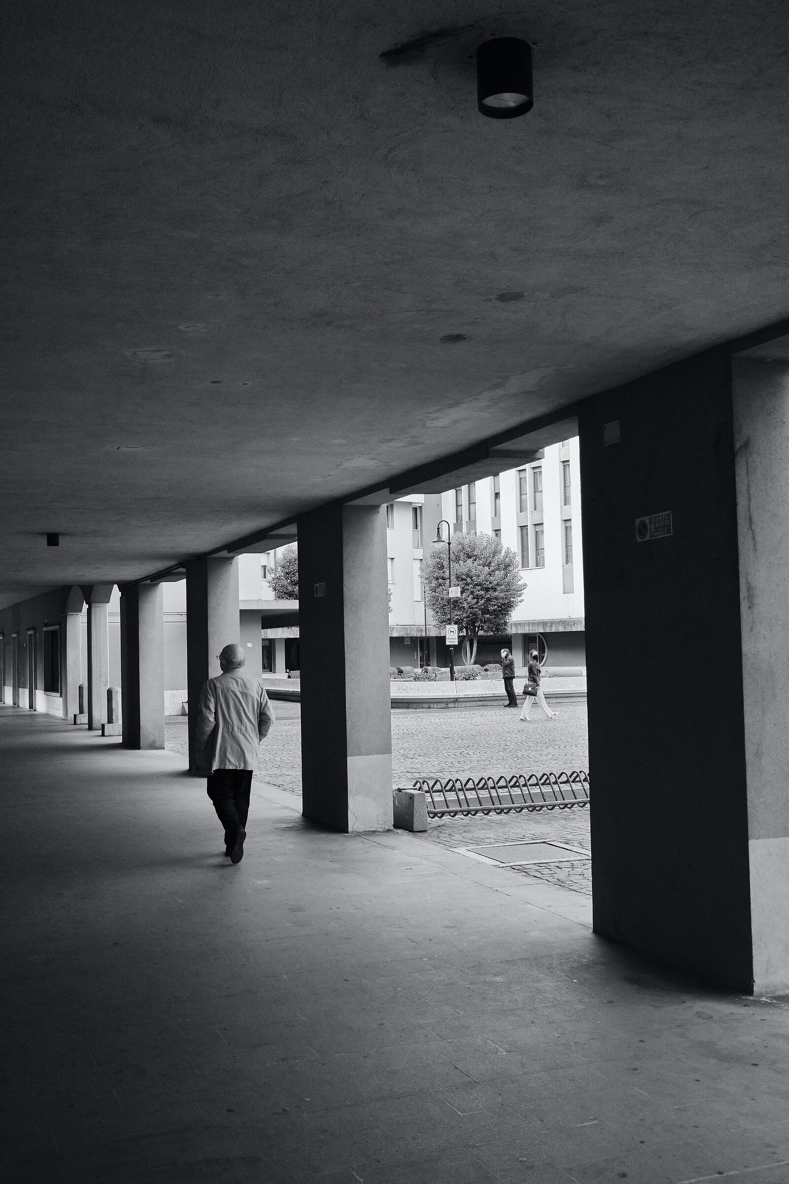 careless of one another