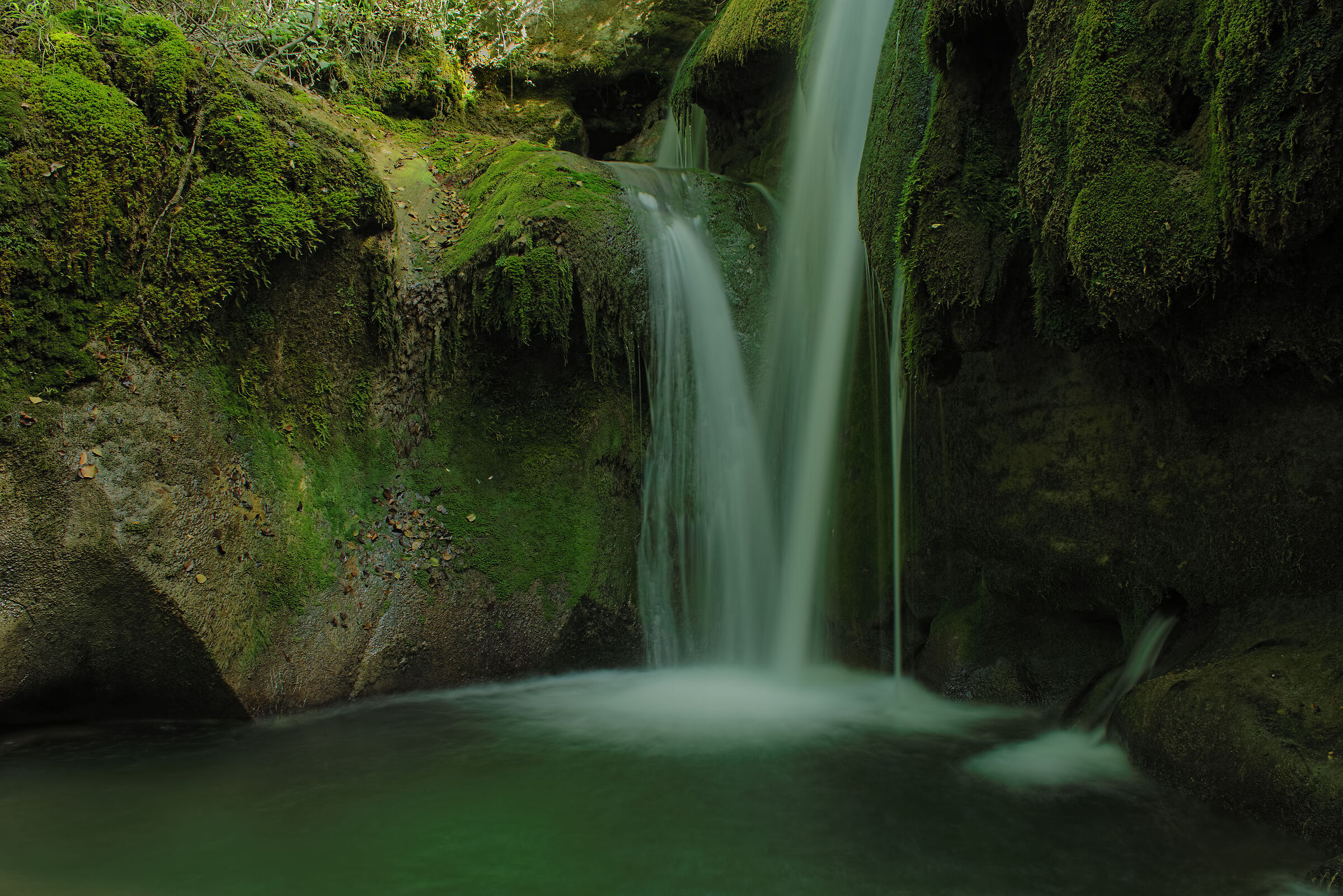Sarnano Waterfall