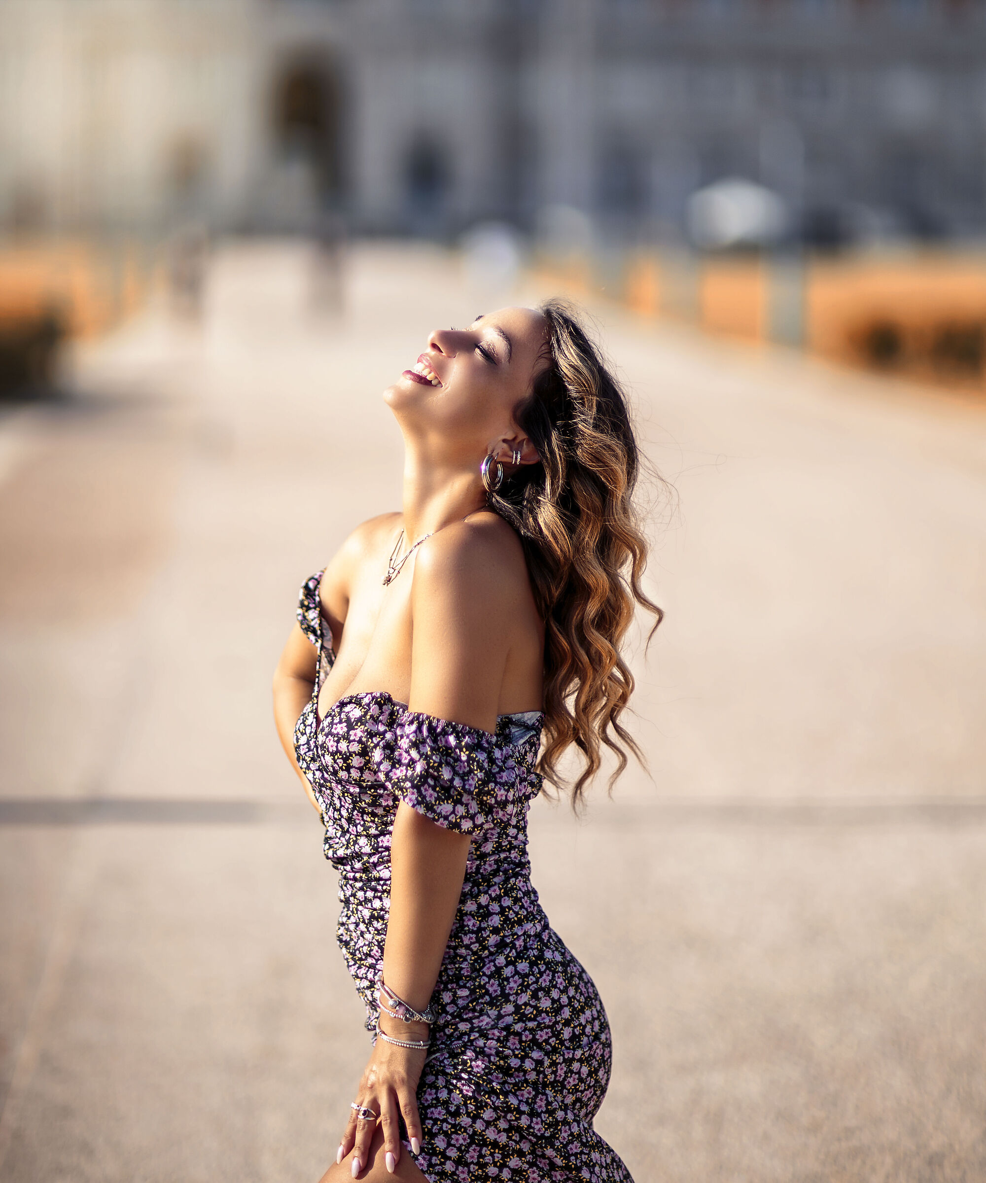 When the sun kisses you