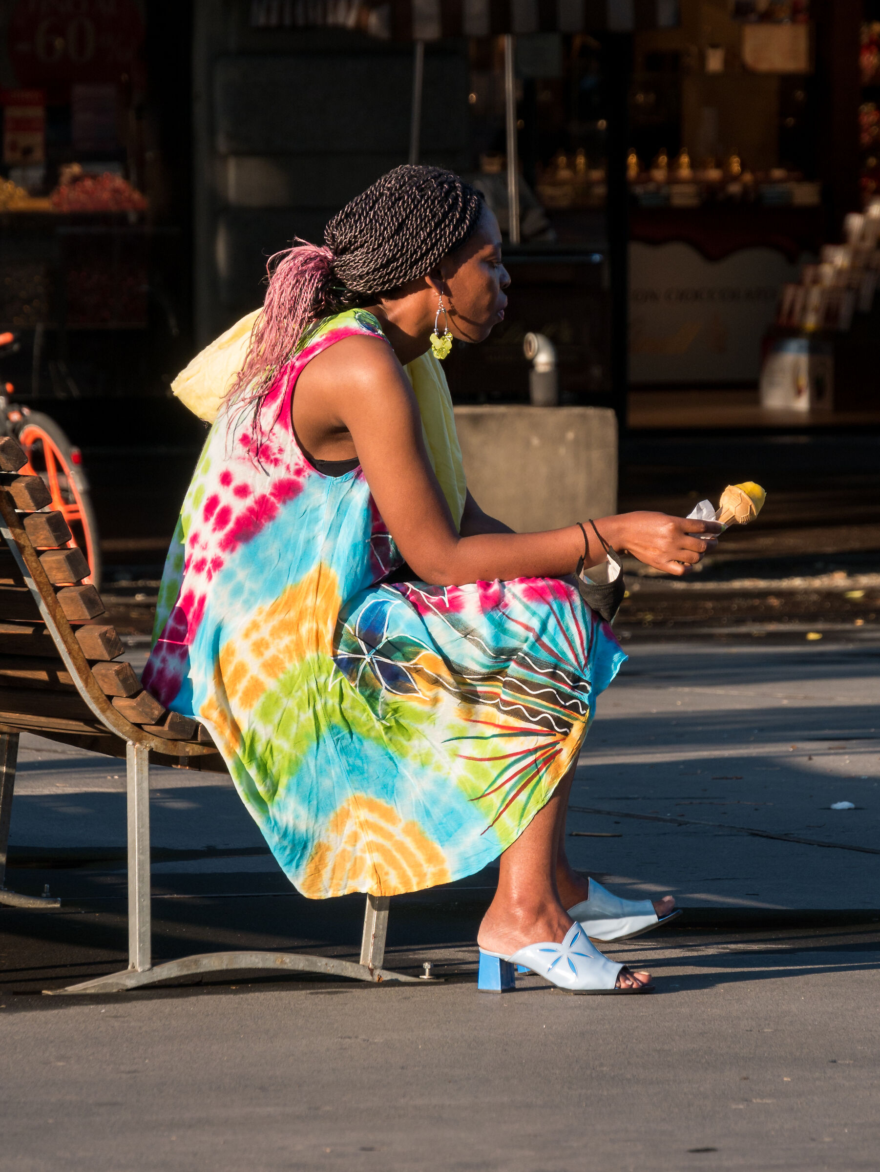 Street Portrait - Milan