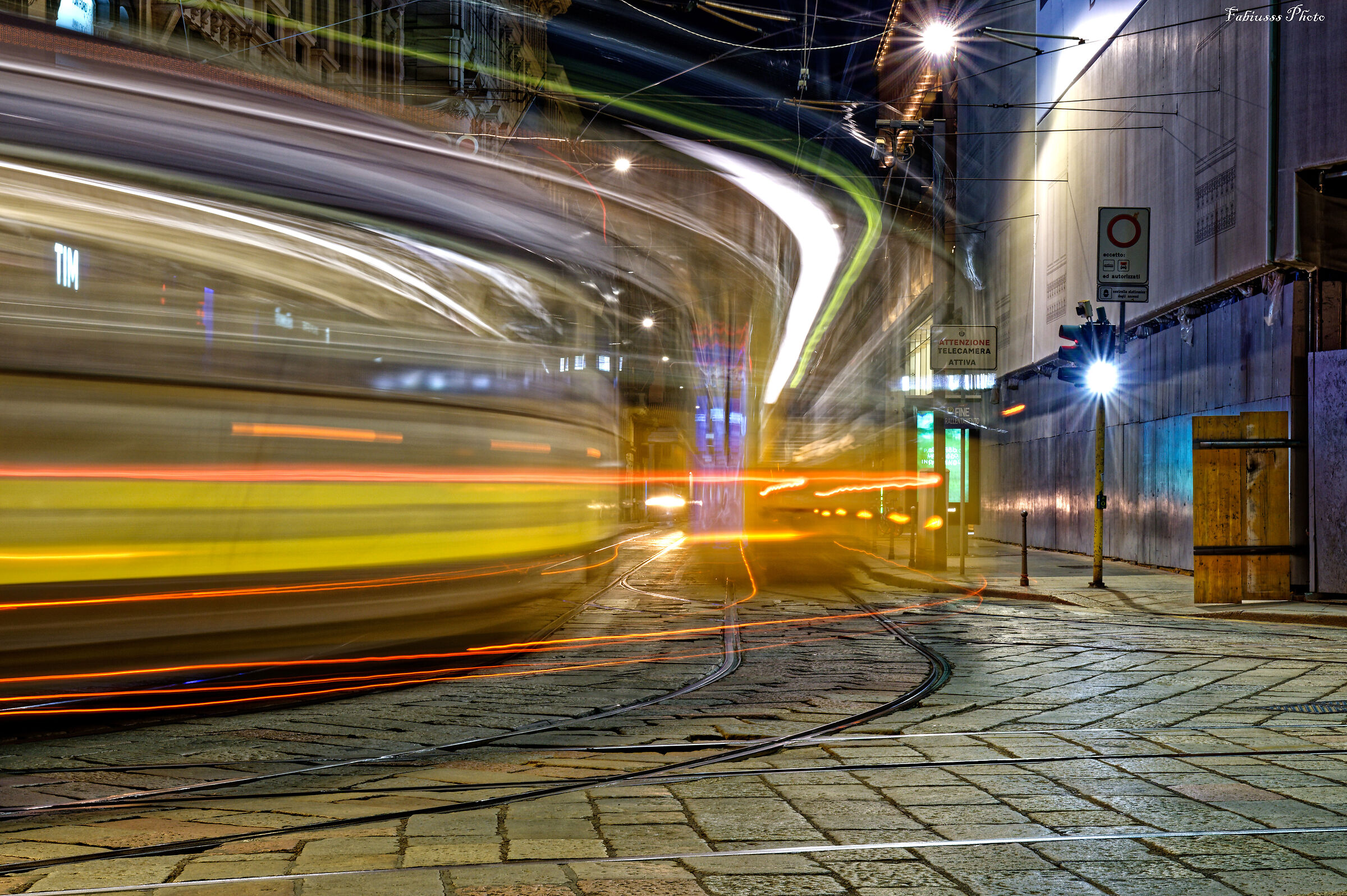 Una notte movimentata