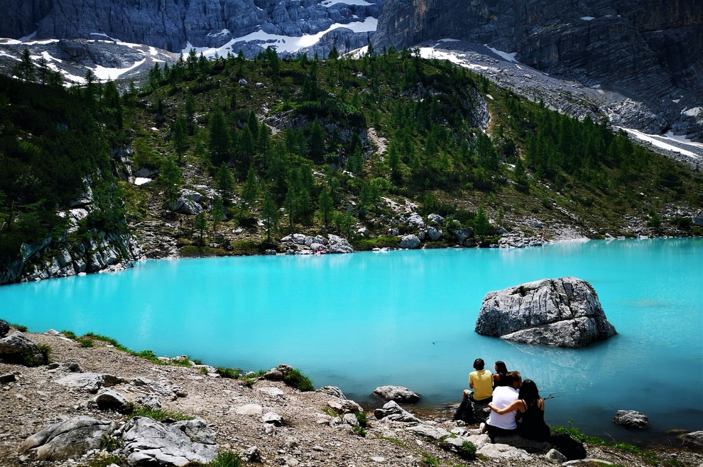 Lake Sorapis