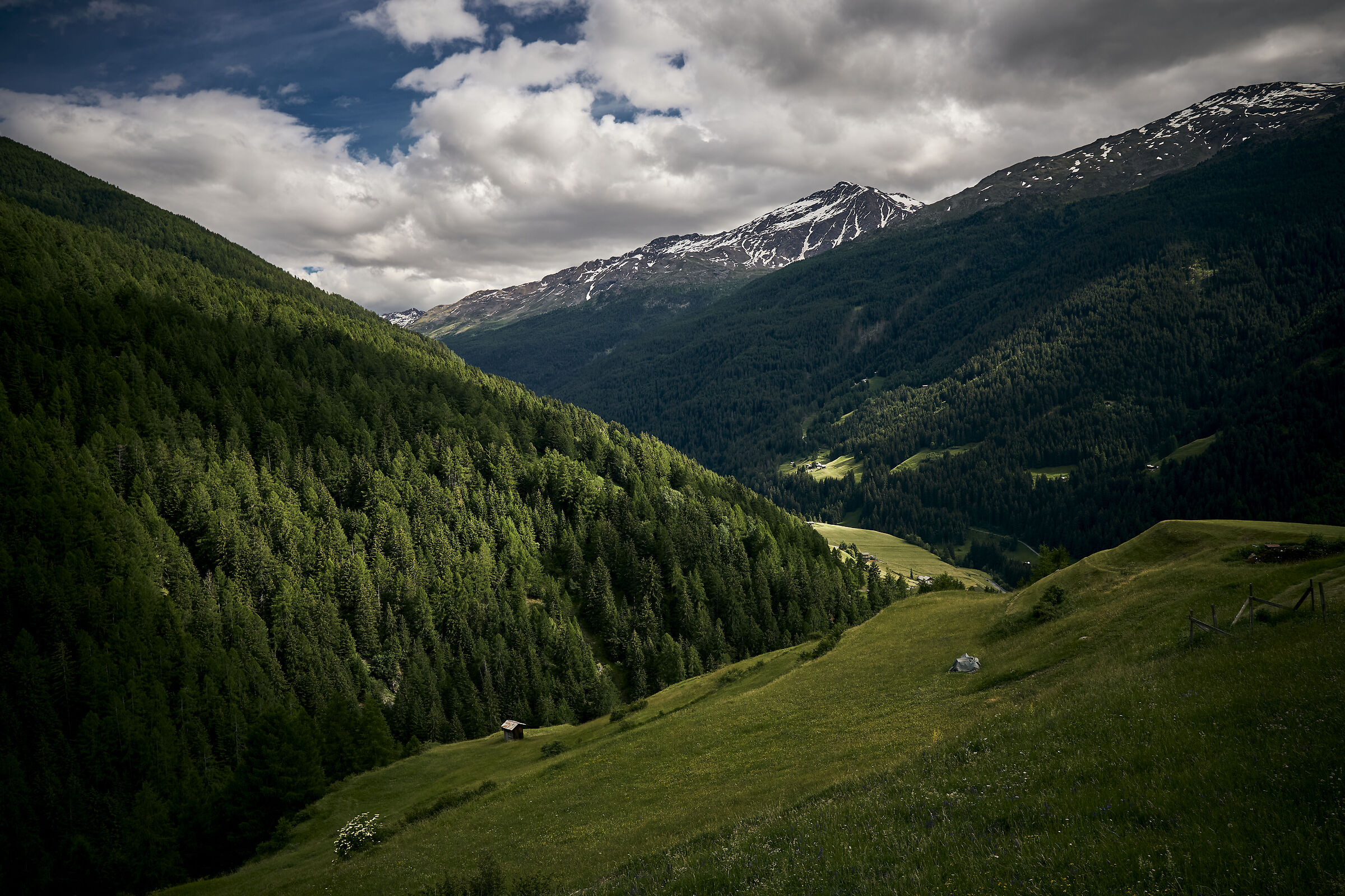 Light from the Stelvio