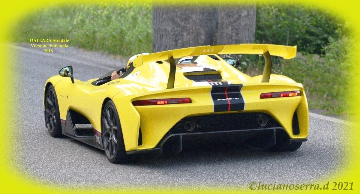 Dallara Stradale Versione Barchetta - 2018