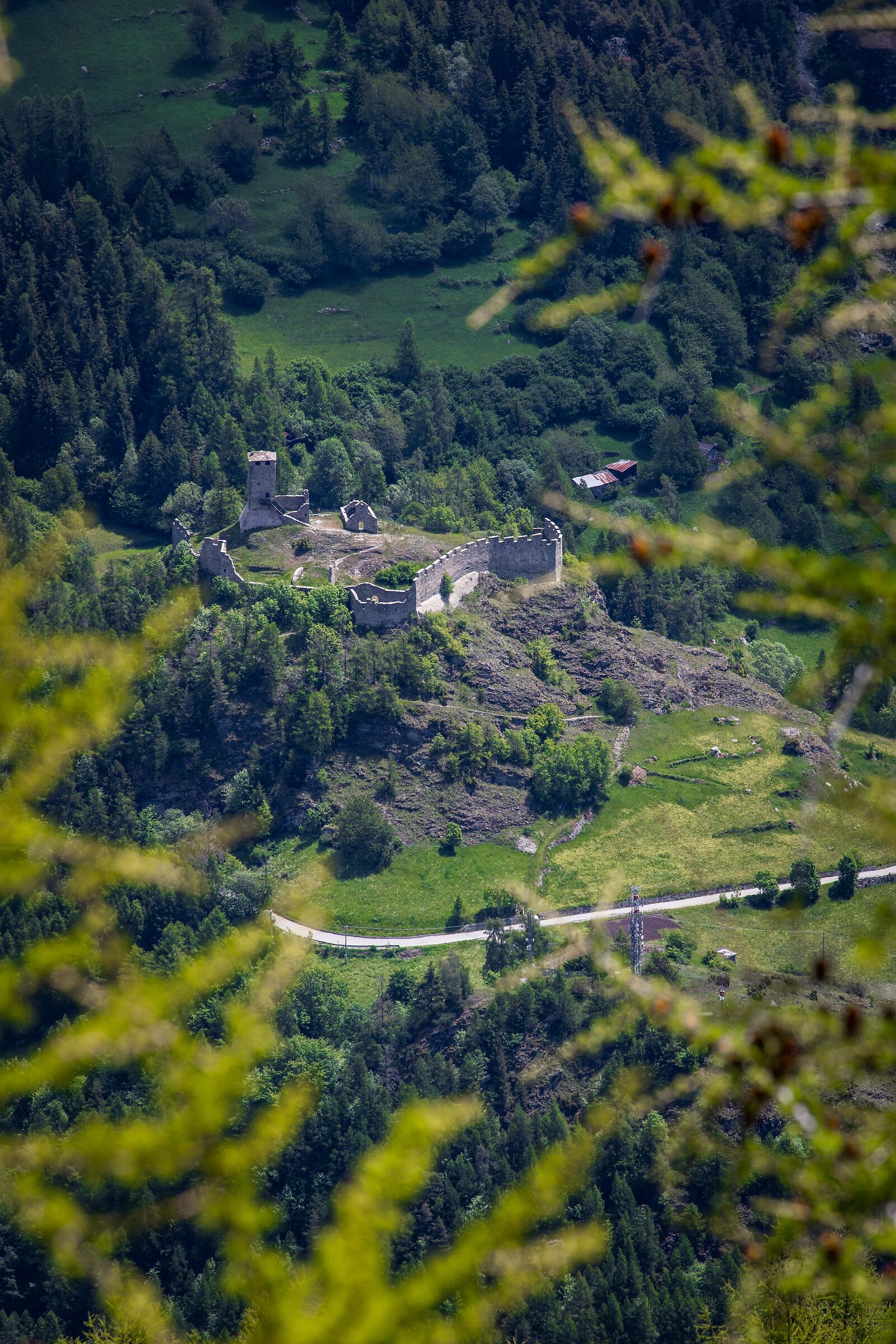 Graines Castle