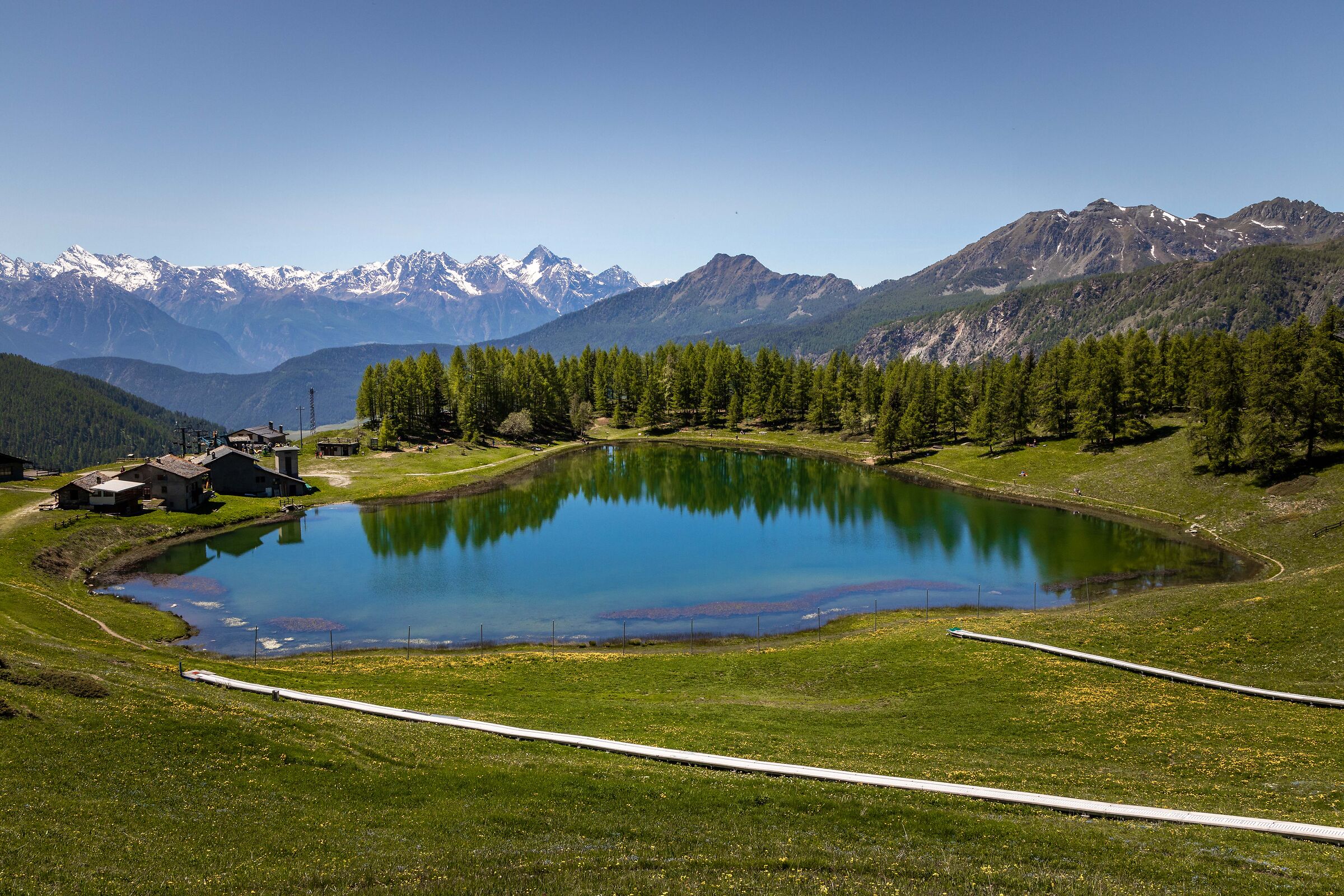 Lake Lod, Chamois