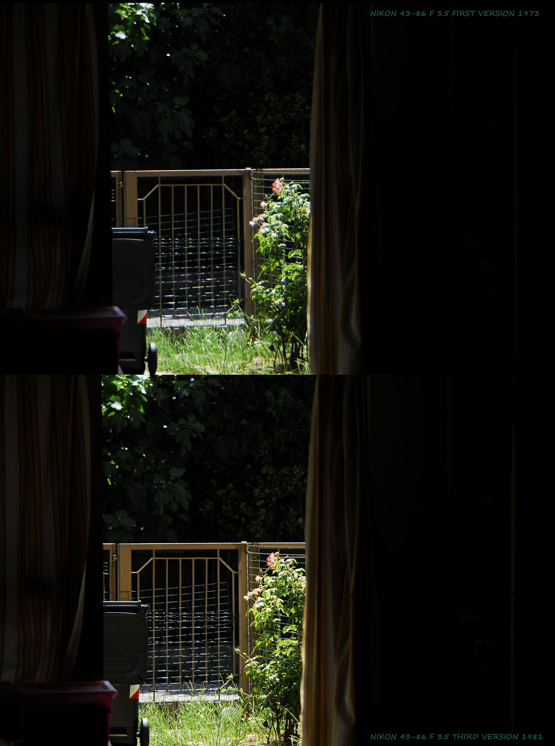 Confronto Nikon 43-86