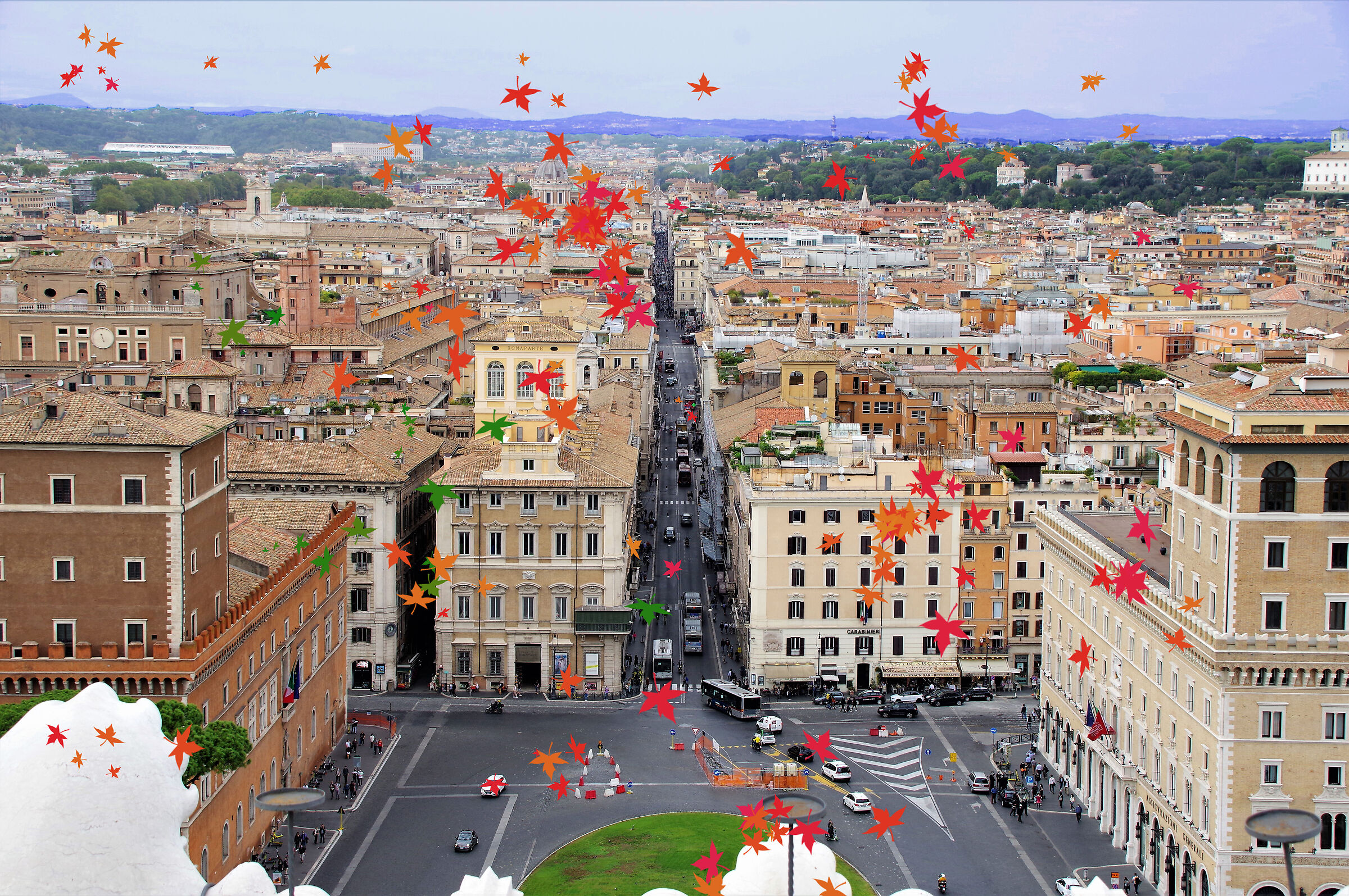rome October