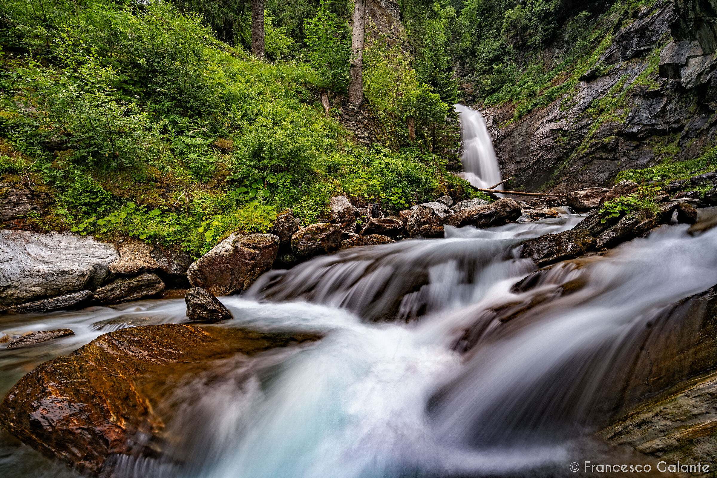 Cascata Dell'Otro - Alagna Valsesia