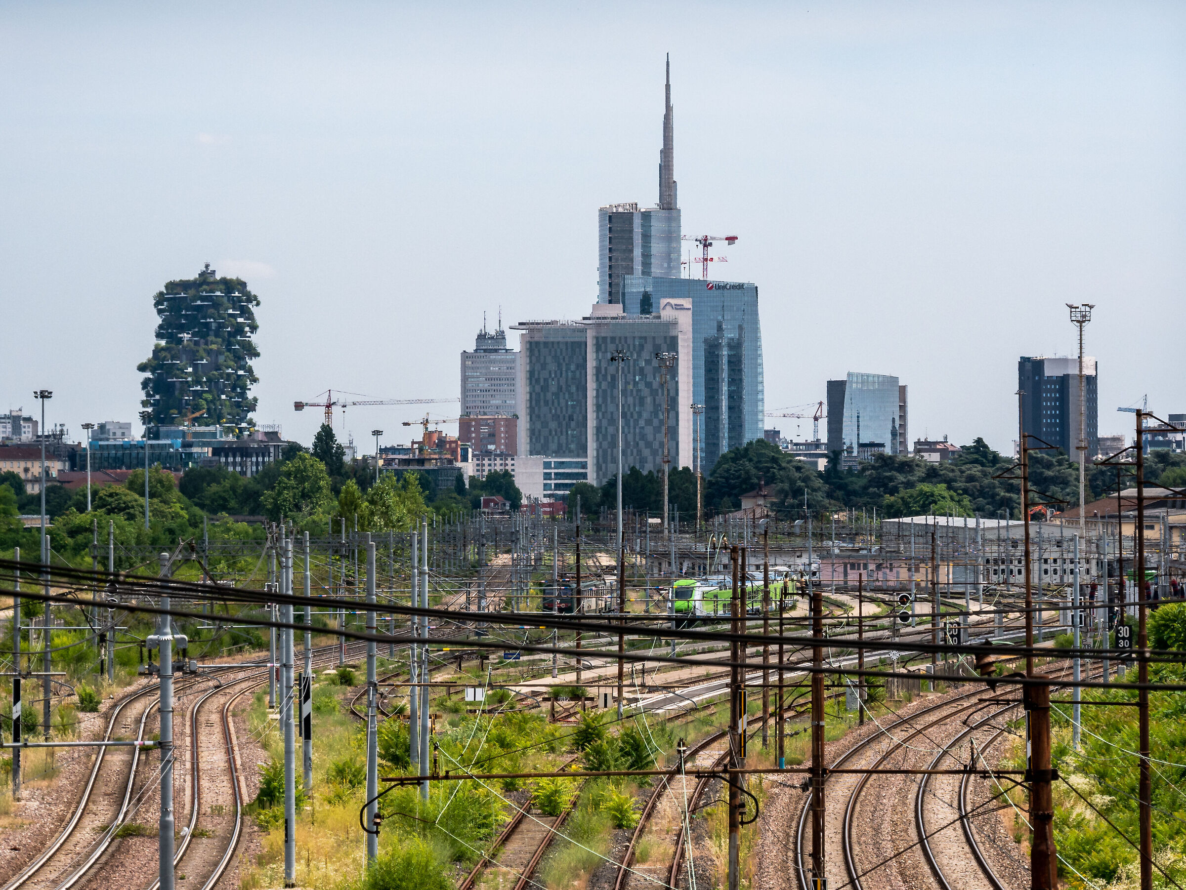 Skyline - Milan