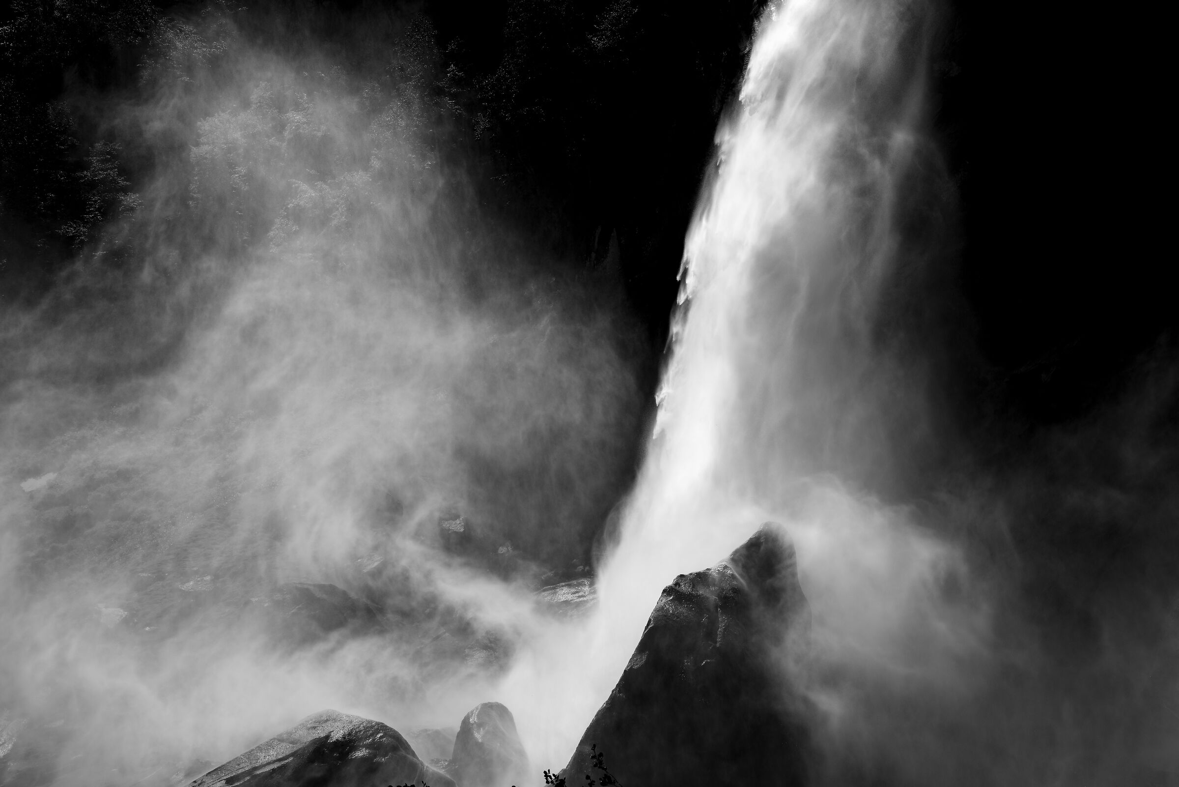 Waterfall of Foroglio